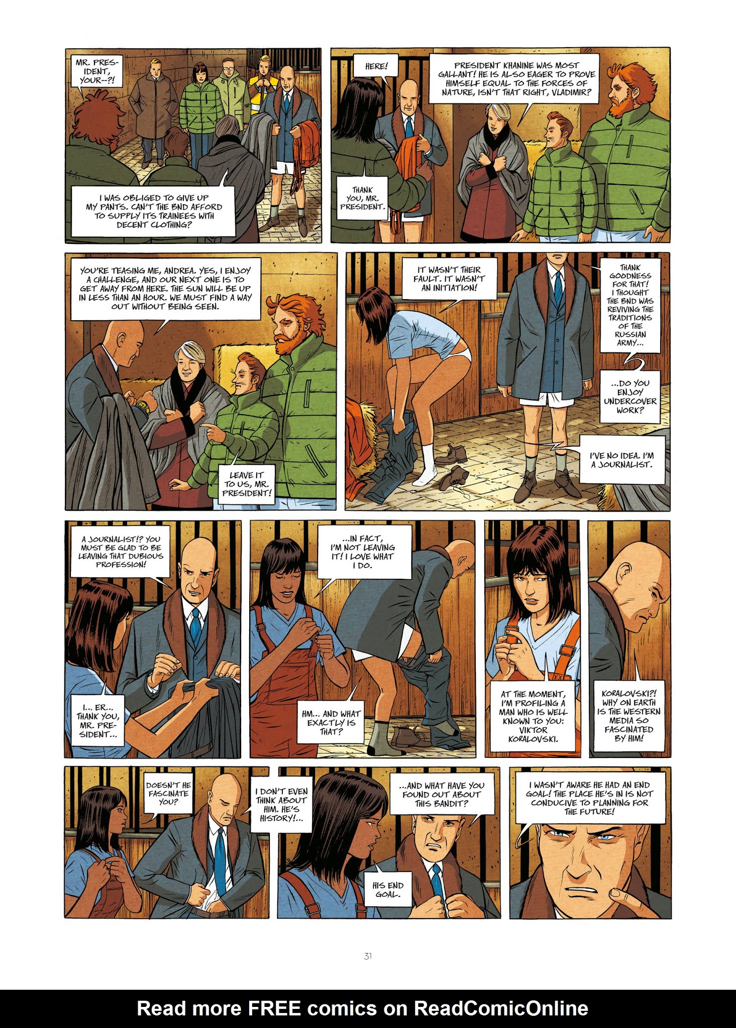 Read online Koralovski comic -  Issue #2 - 31