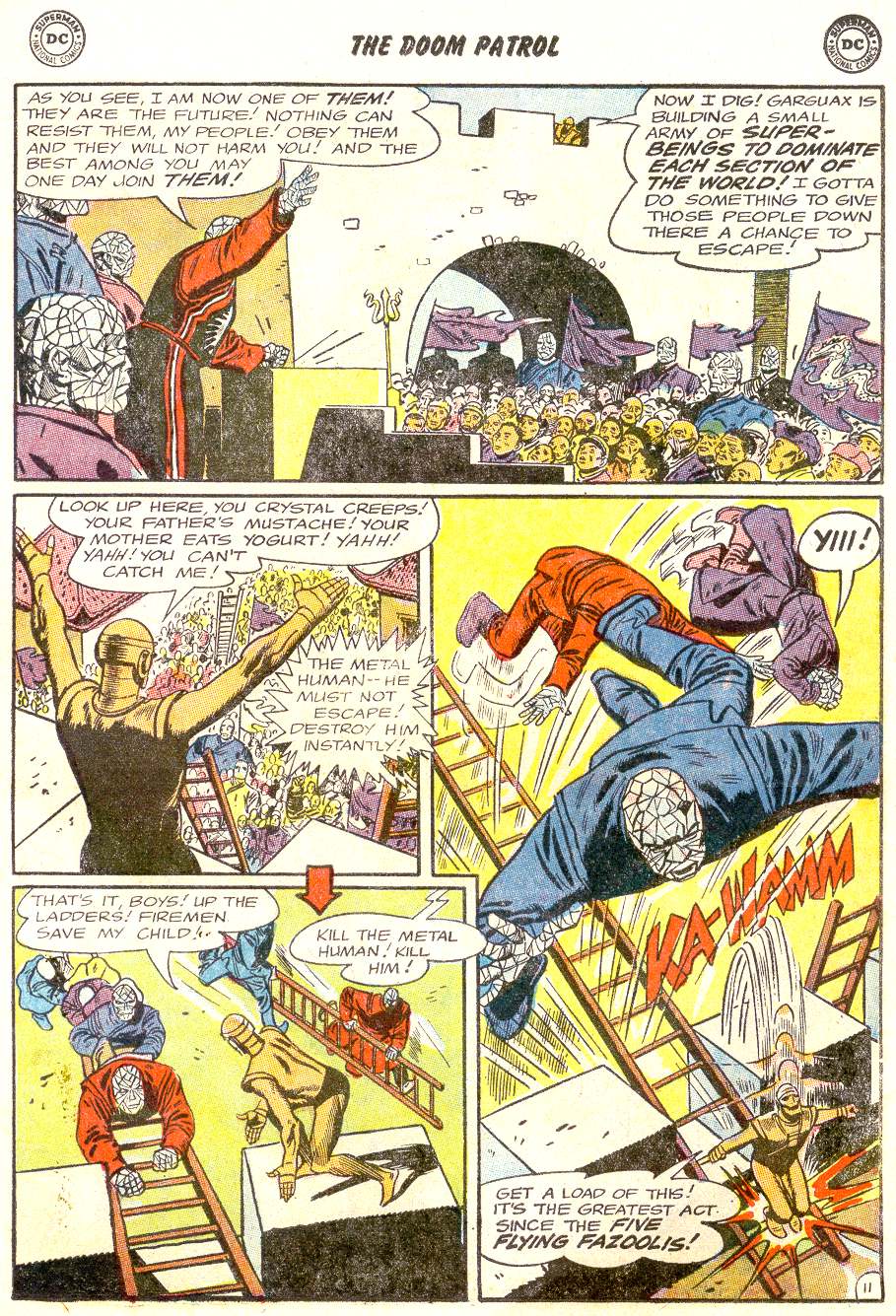Read online Doom Patrol (1964) comic -  Issue #97 - 15