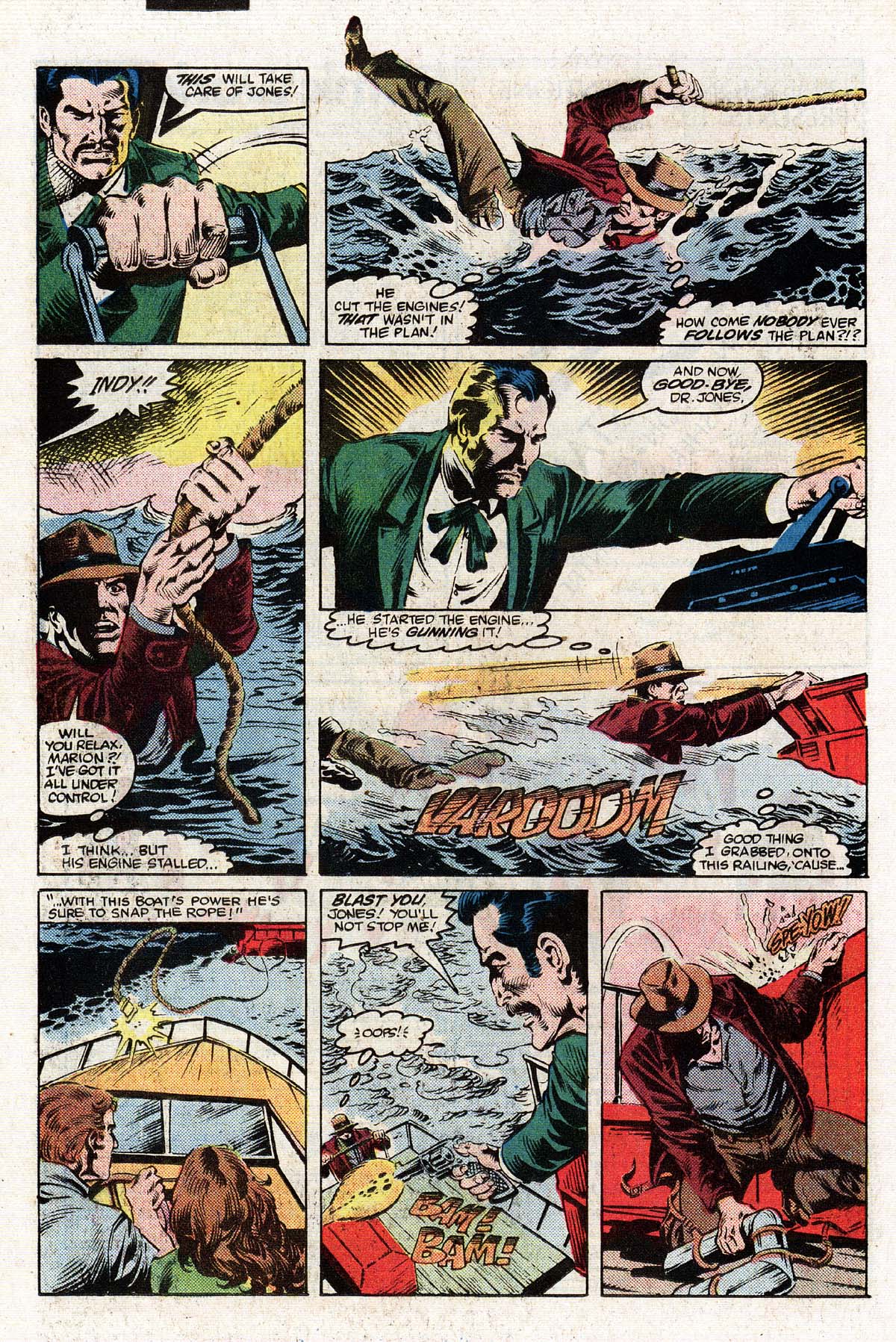 Read online The Further Adventures of Indiana Jones comic -  Issue #20 - 19