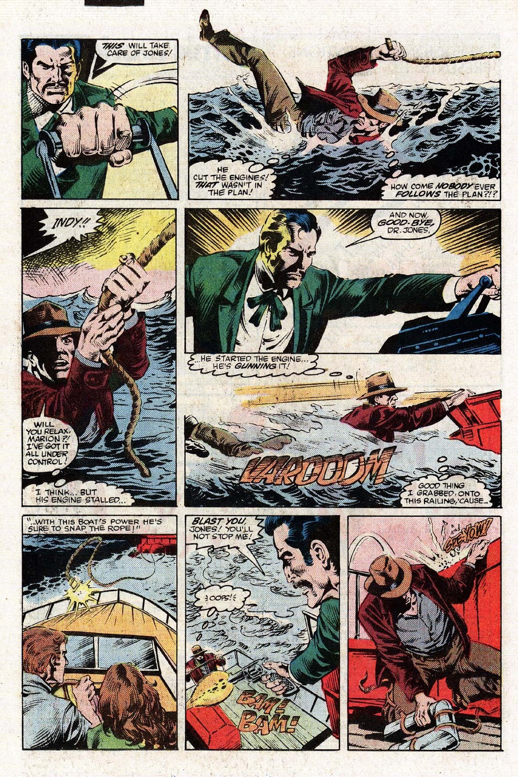 The Further Adventures of Indiana Jones issue 20 - Page 19