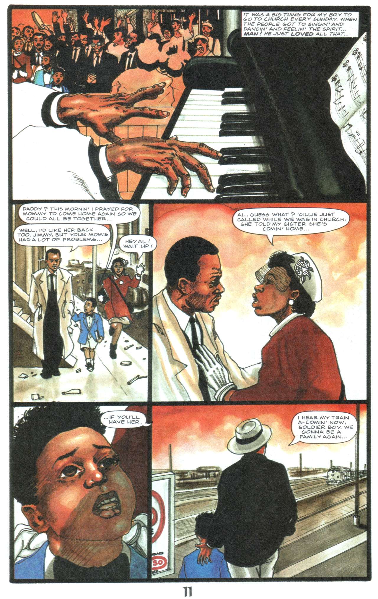 Read online Revolver (1990) comic -  Issue #1 - 13