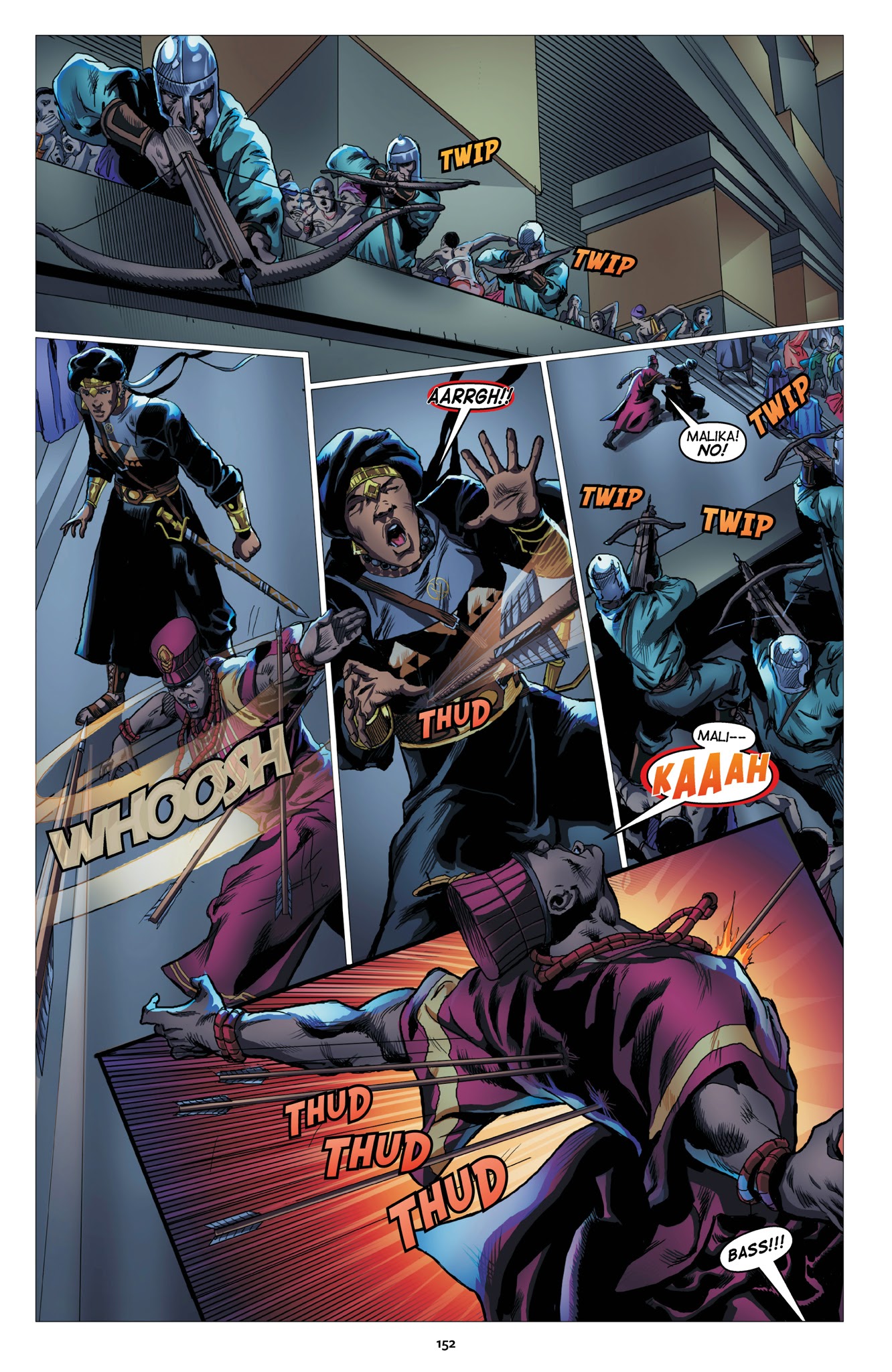 Read online Malika: Warrior Queen comic -  Issue # TPB 1 (Part 2) - 54