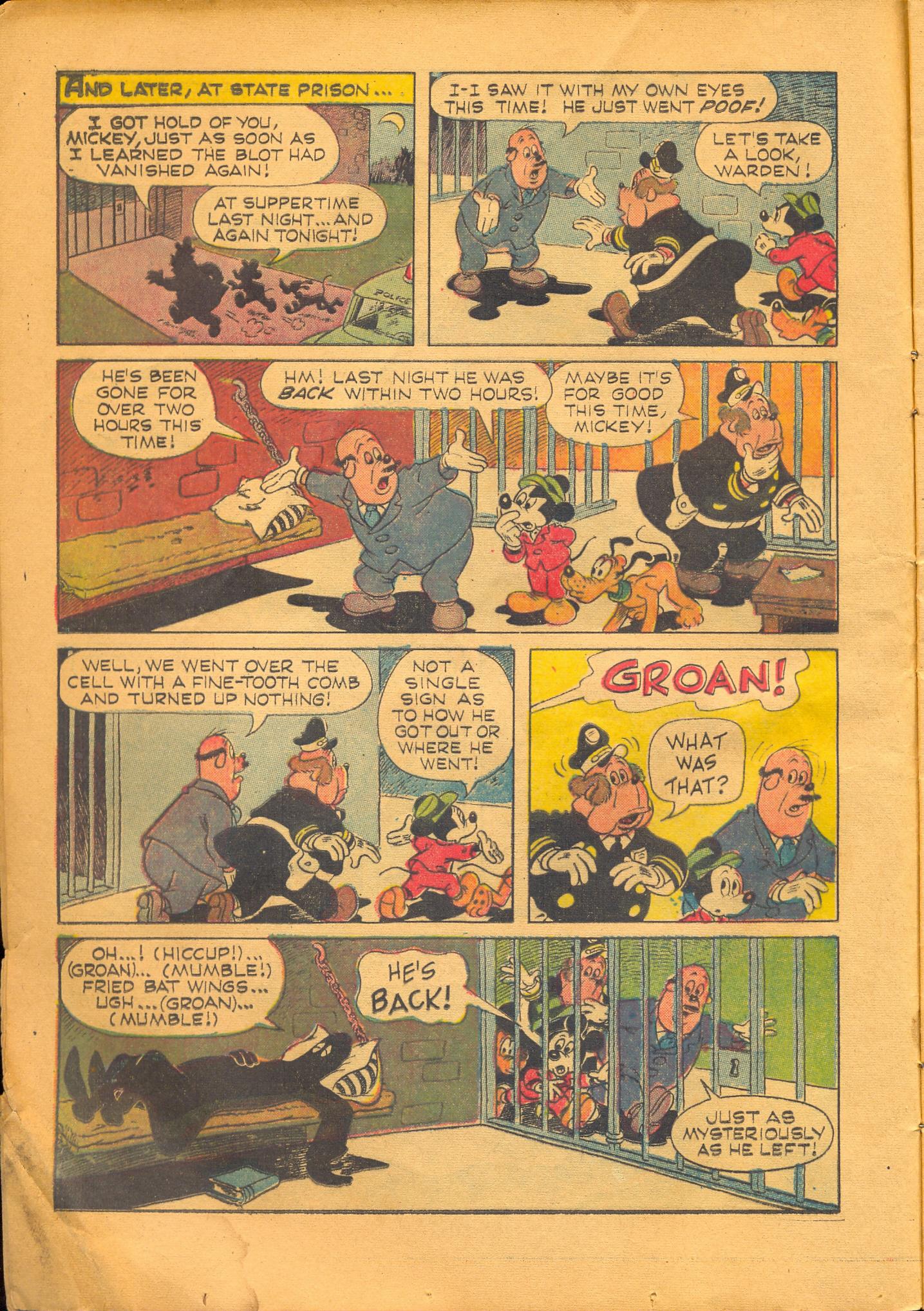 Read online Walt Disney's The Phantom Blot comic -  Issue #4 - 12