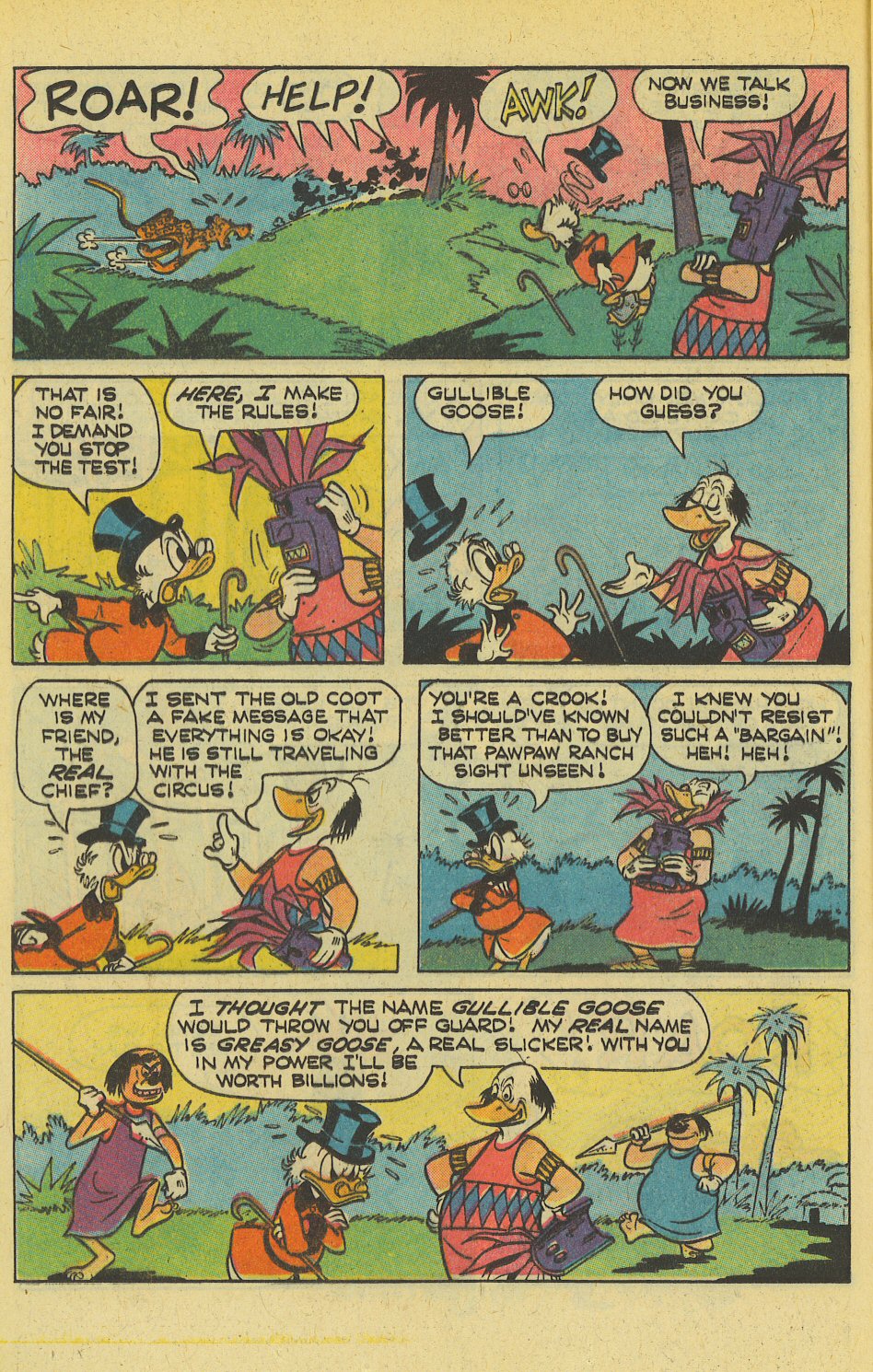 Read online Uncle Scrooge (1953) comic -  Issue #163 - 16