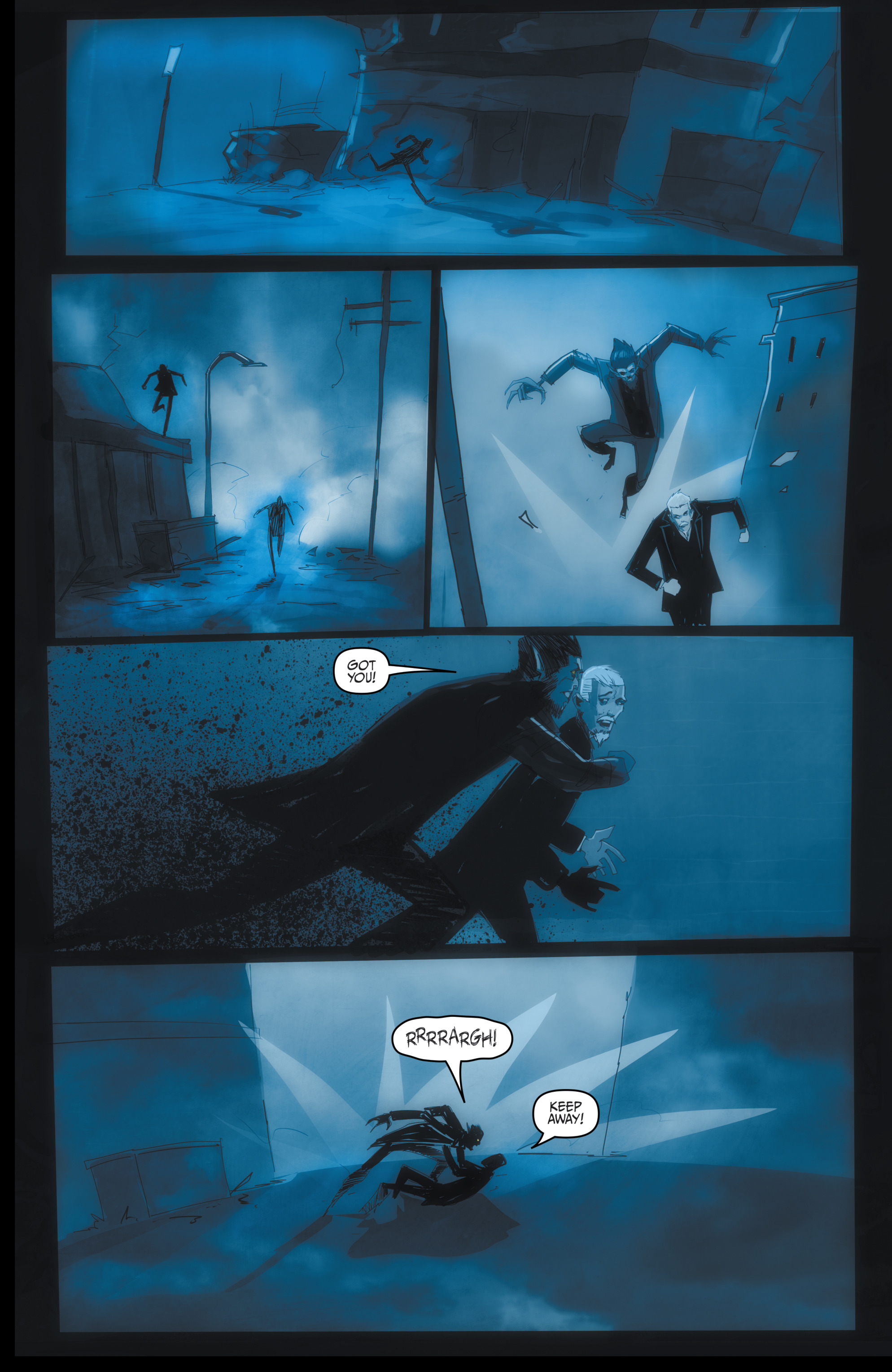 Read online The October Faction: Deadly Season comic -  Issue #5 - 8