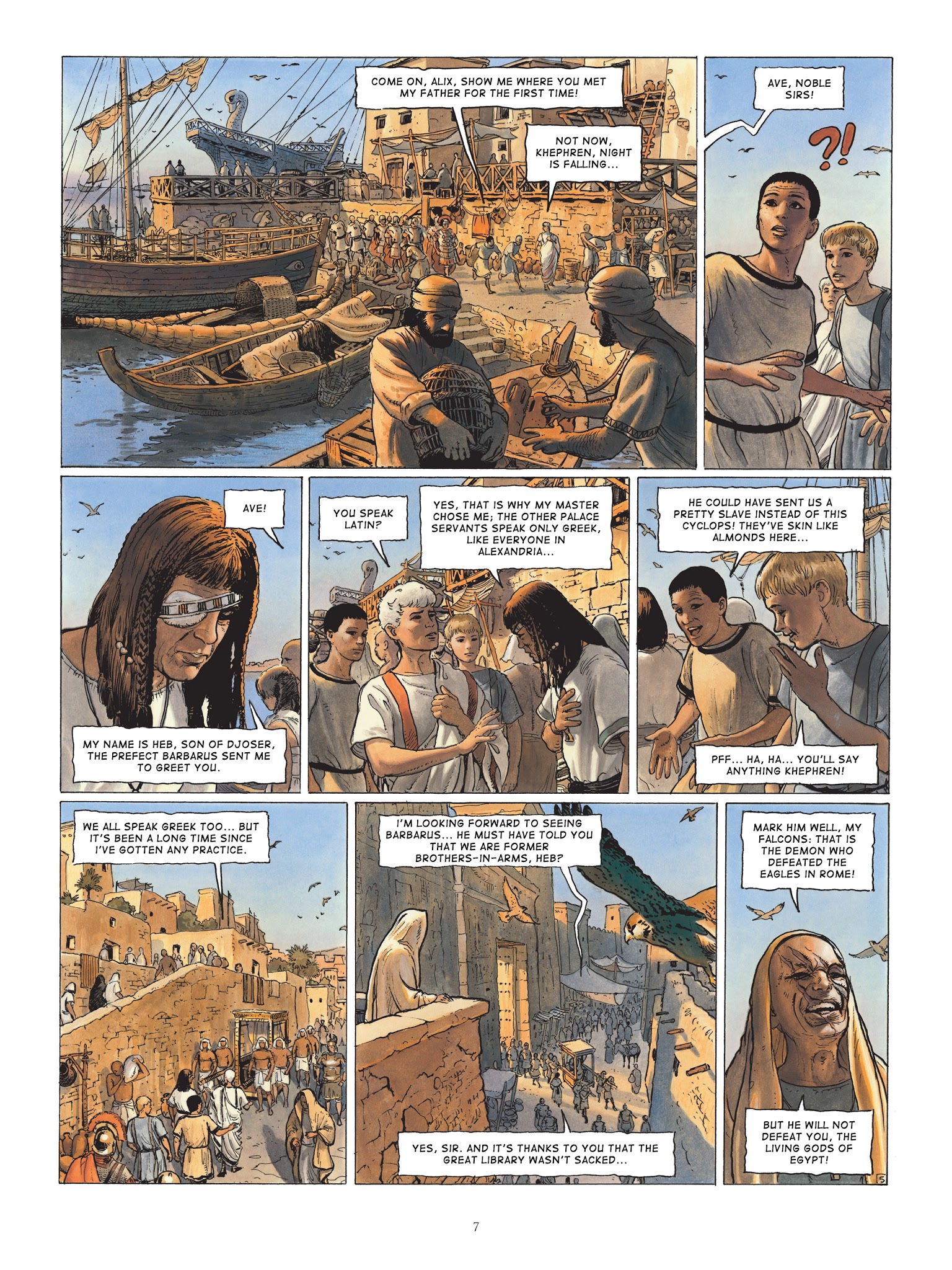 Read online Alix Senator comic -  Issue #2 - 8
