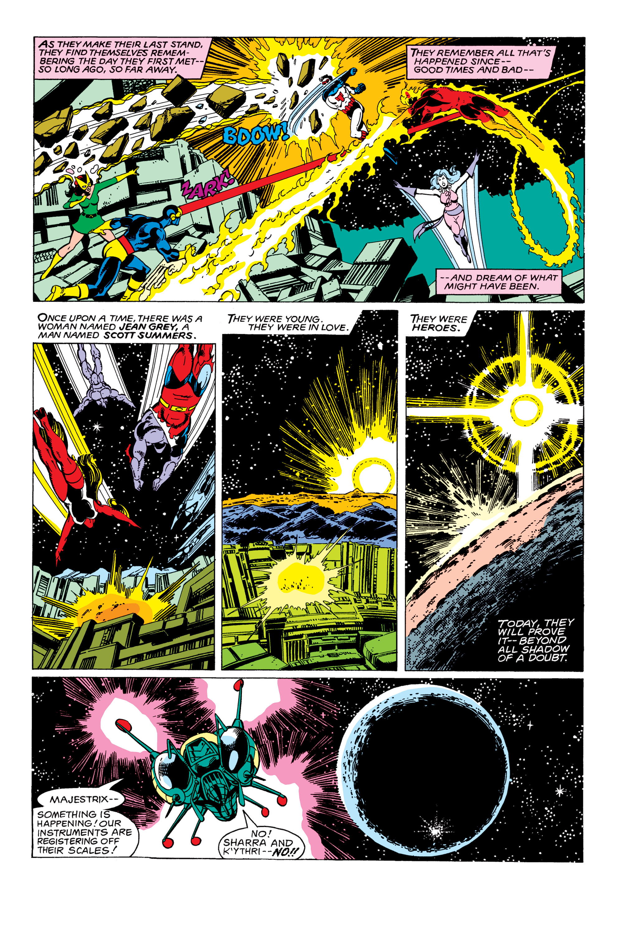 Read online X-Men Epic Collection: The Fate of the Phoenix comic -  Issue # TPB (Part 2) - 76