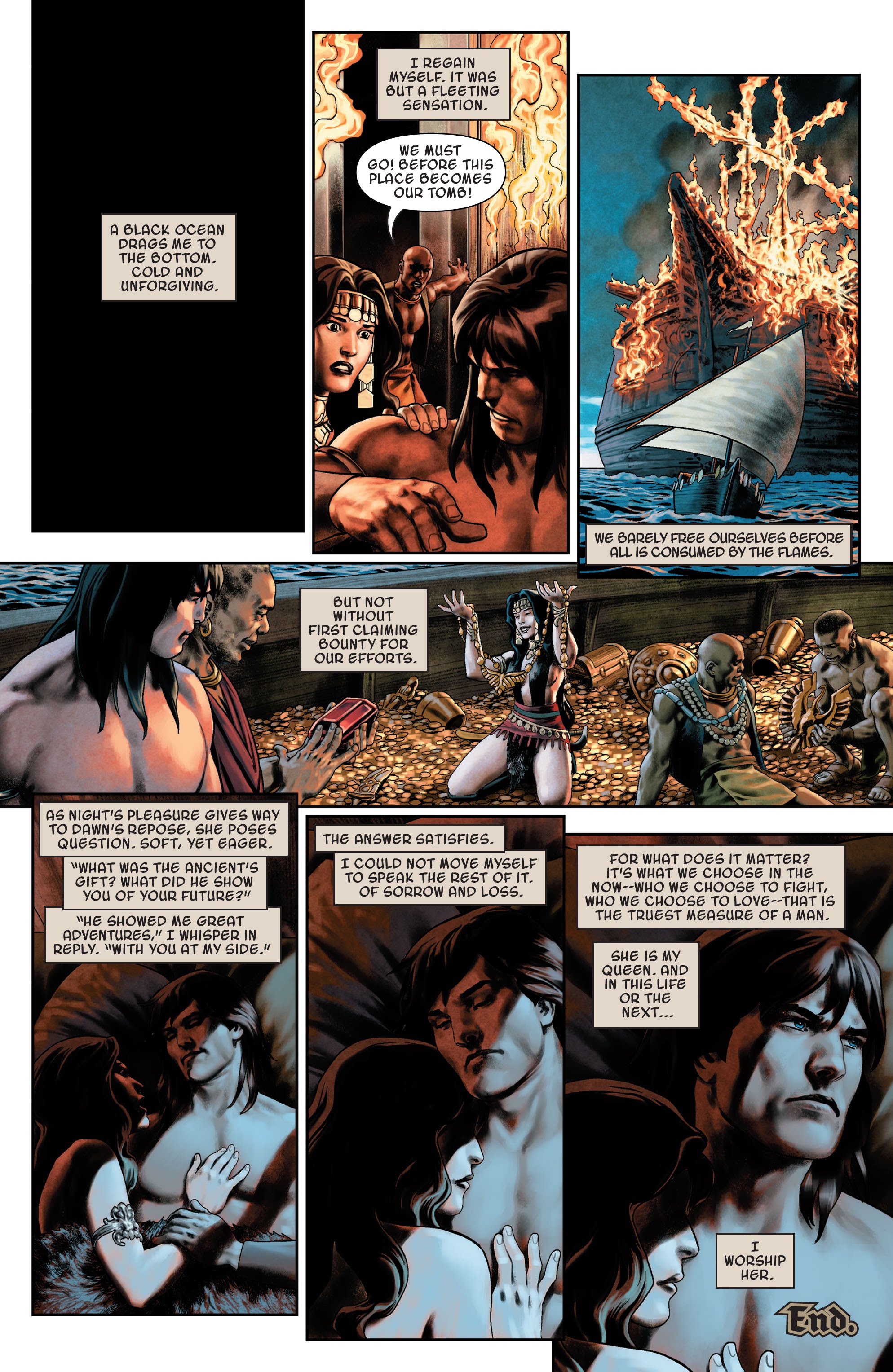 Read online Conan: Exodus And Other Tales comic -  Issue # TPB - 100