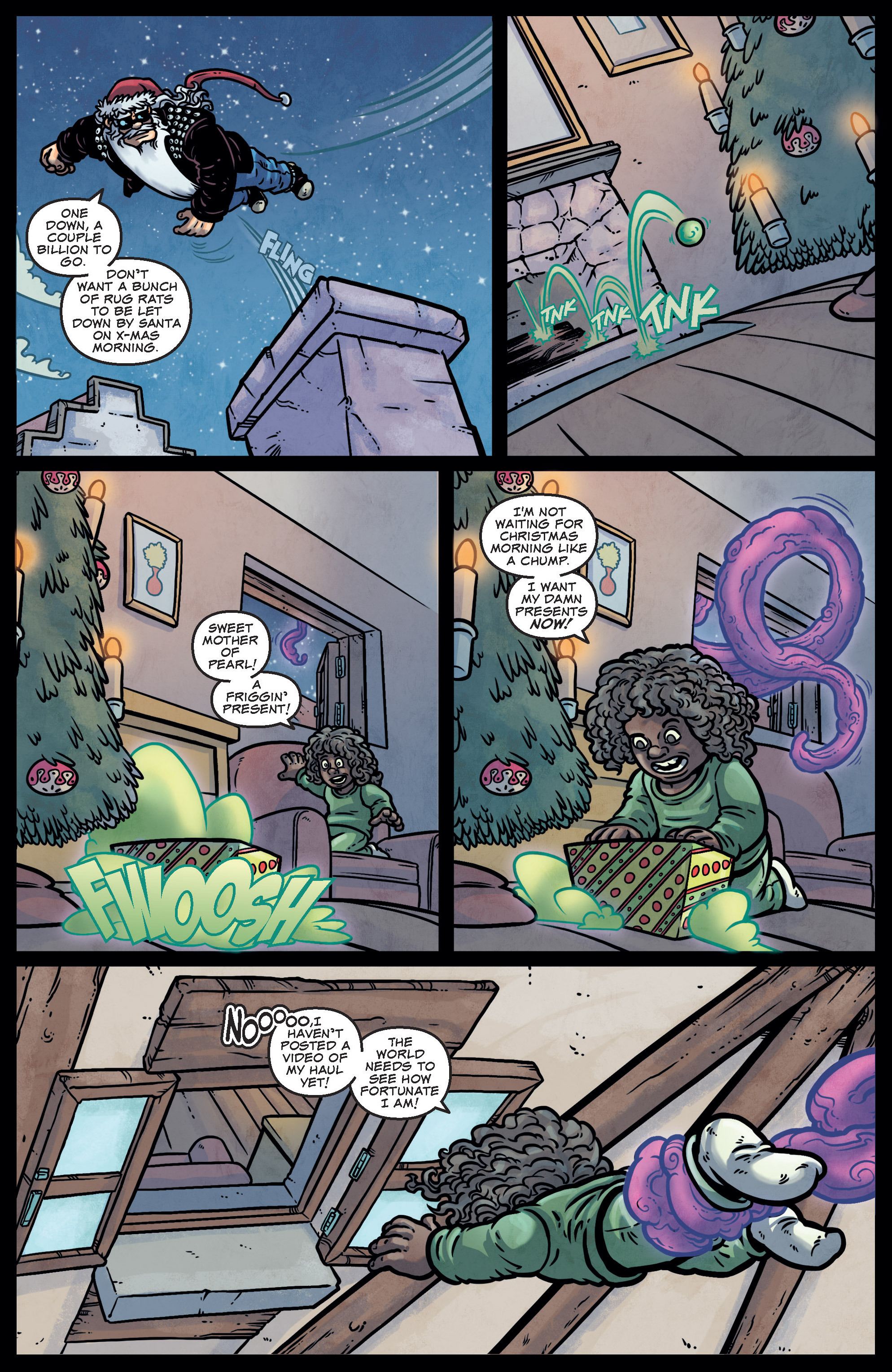 Read online Sleigher comic -  Issue #4 - 8