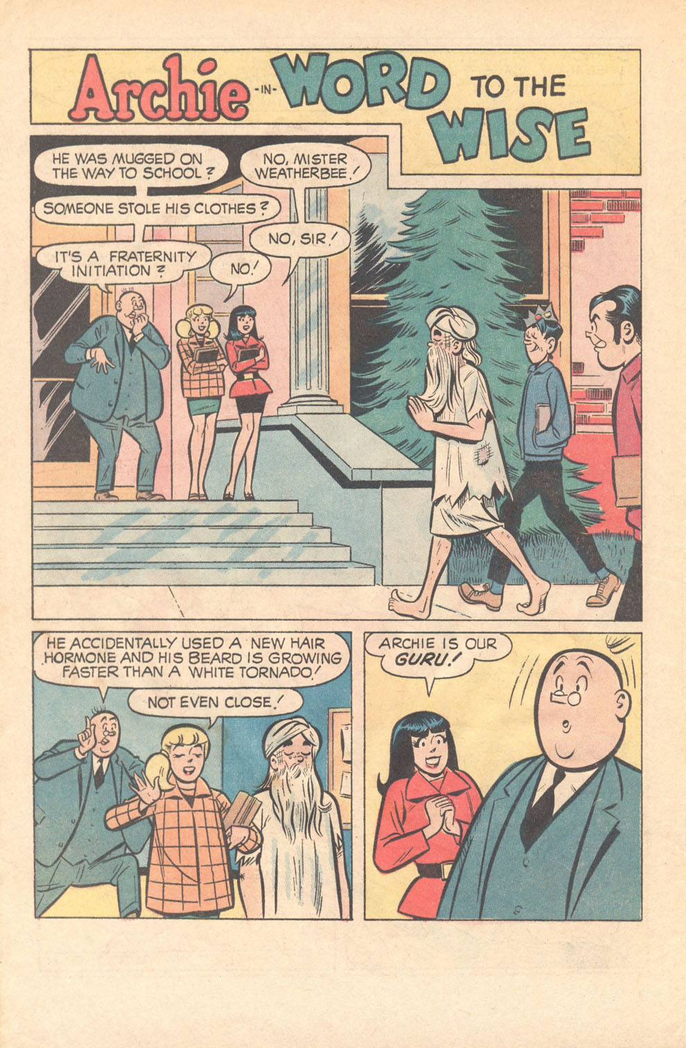 Read online Life With Archie (1958) comic -  Issue #98 - 20