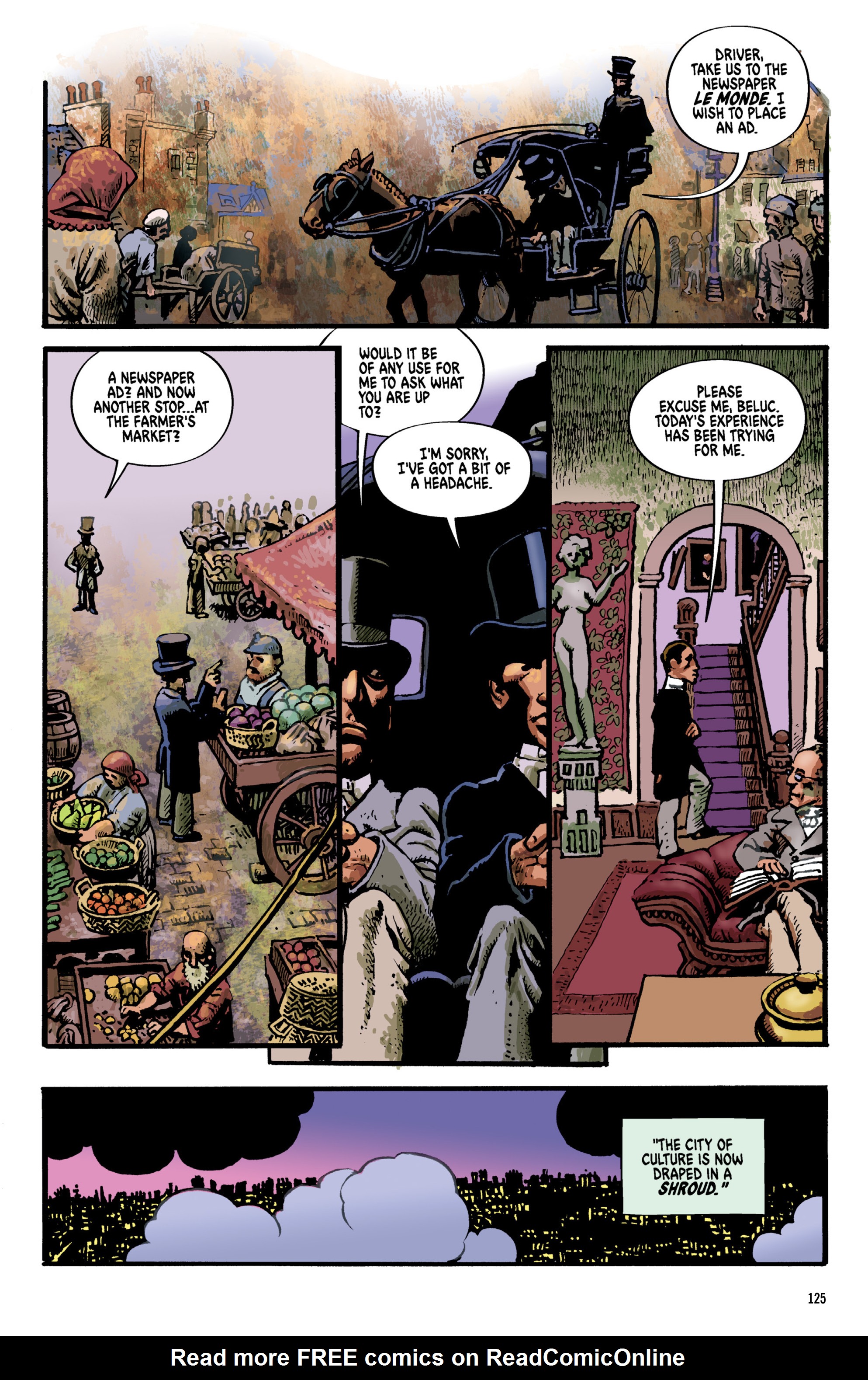 Read online Edgar Allen Poe's Spirits of the Dead comic -  Issue # TPB (Part 2) - 26
