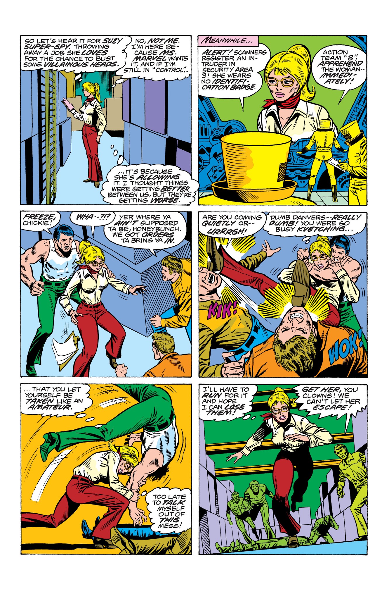 Read online Marvel Masterworks: Ms. Marvel comic -  Issue # TPB 1 - 166