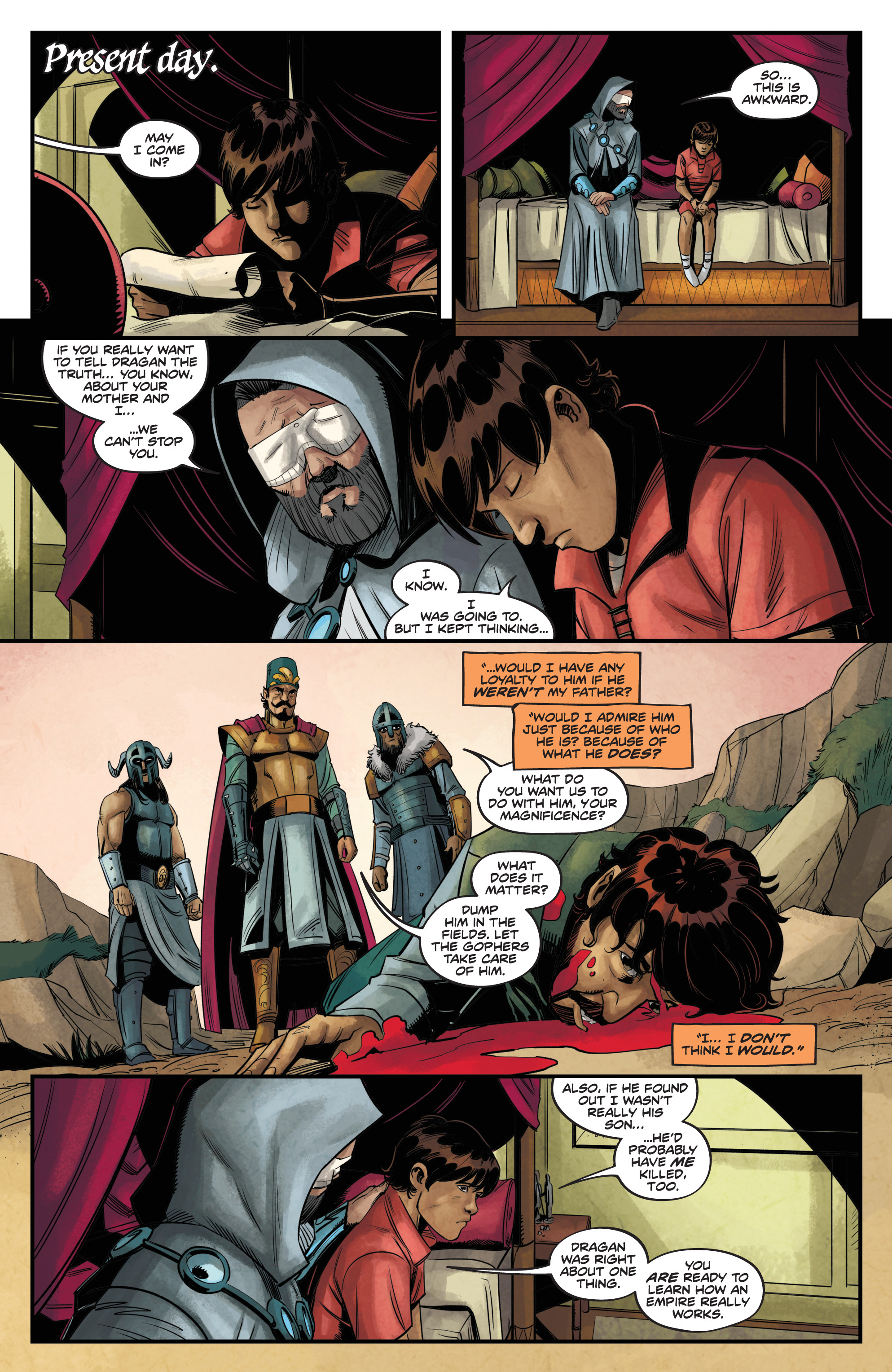 Read online Red Sonja: Lord of Fools comic -  Issue # Full - 23