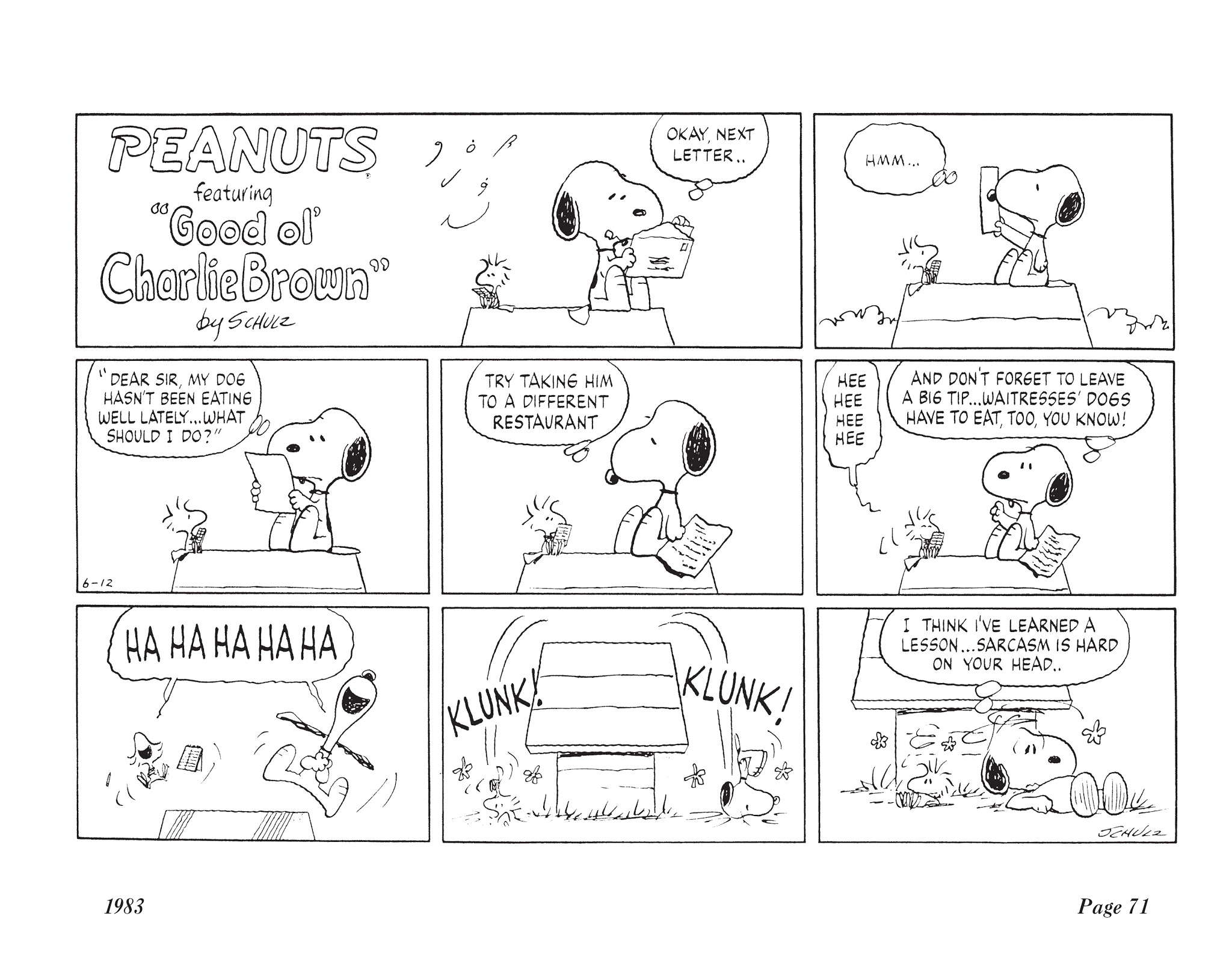 Read online The Complete Peanuts comic -  Issue # TPB 17 - 87