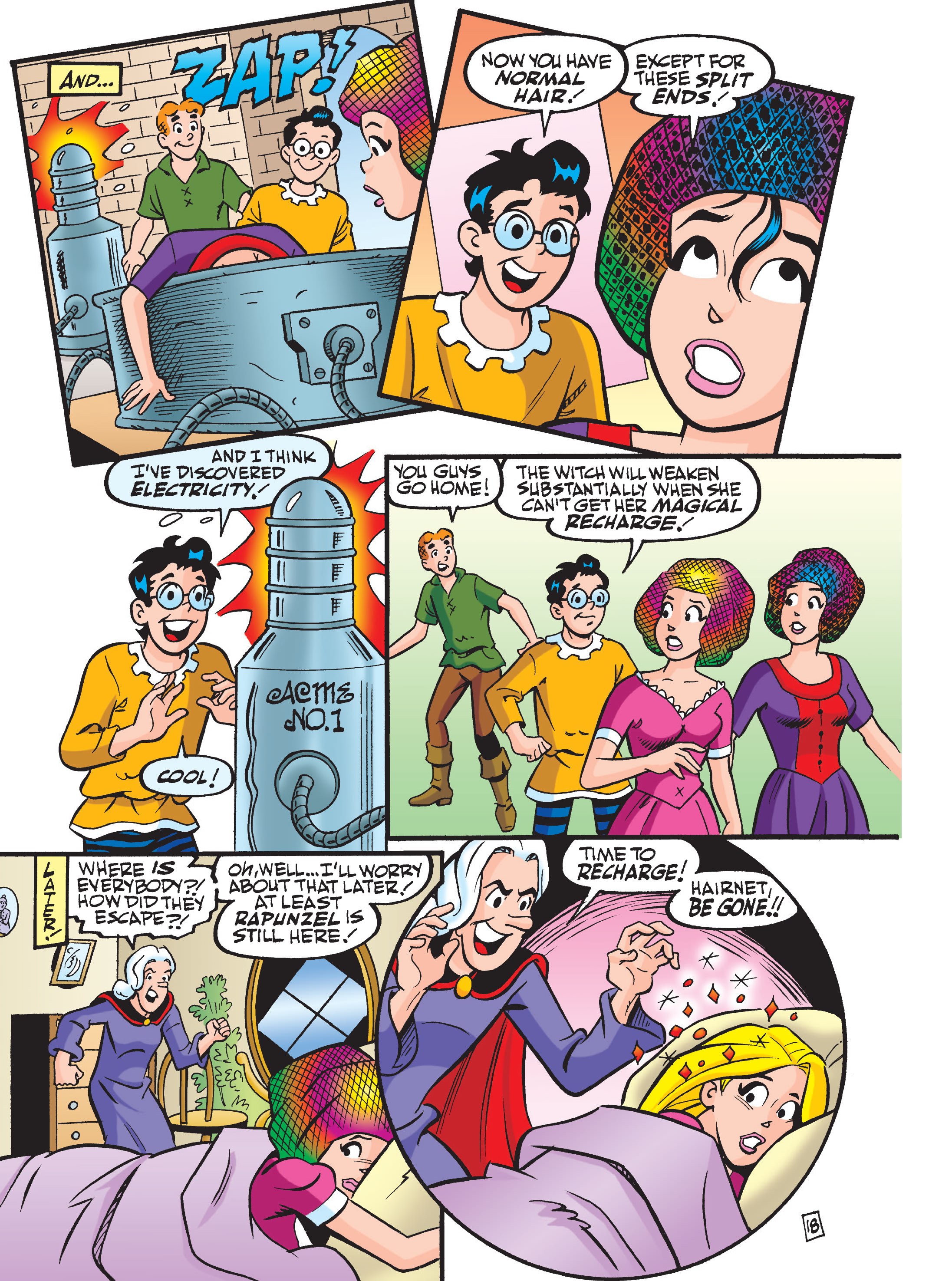 Read online World of Betty and Veronica Jumbo Comics Digest comic -  Issue # TPB 9 (Part 2) - 8