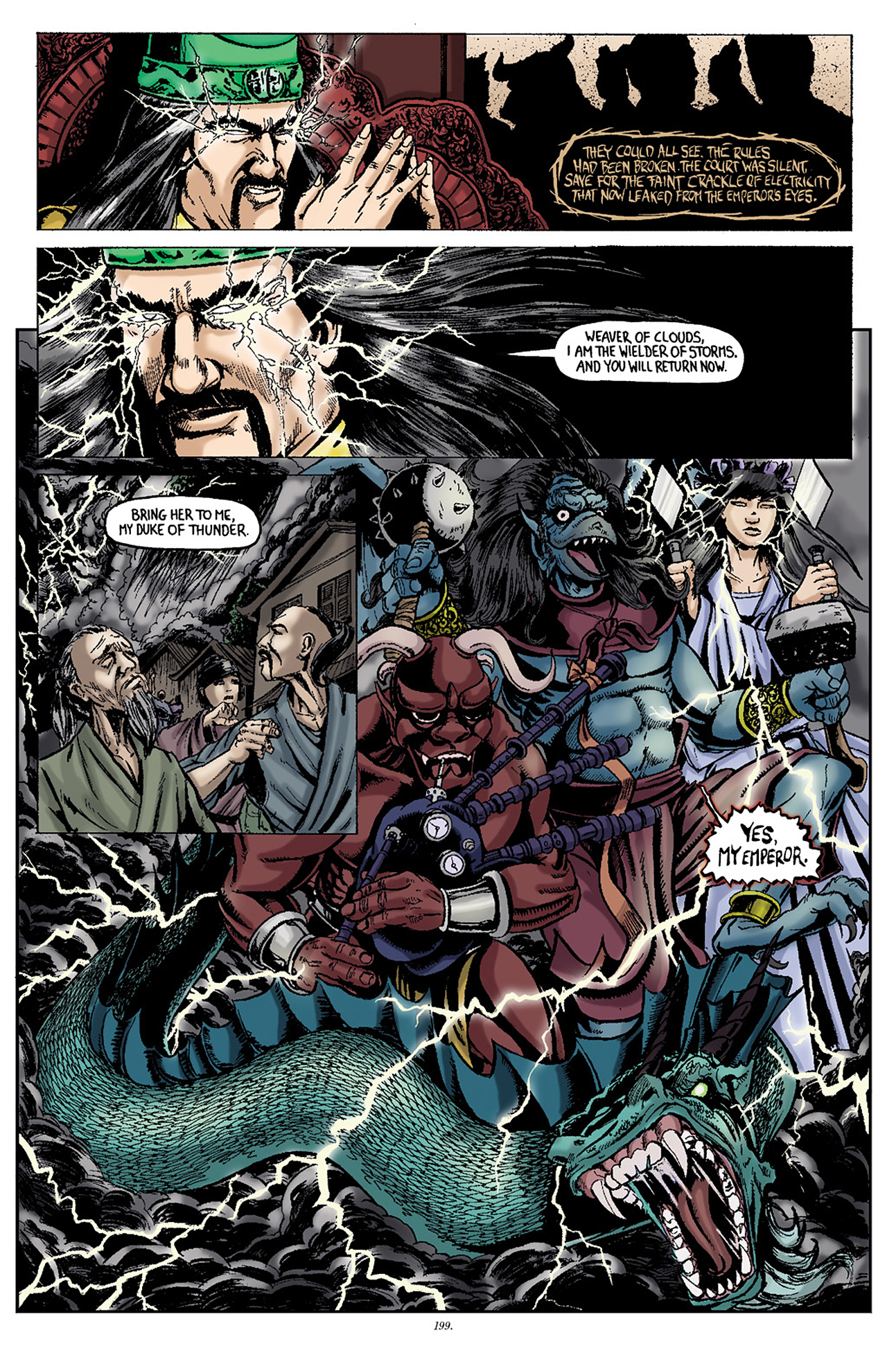 Read online Once Upon a Time Machine comic -  Issue # TPB (Part 1) - 189