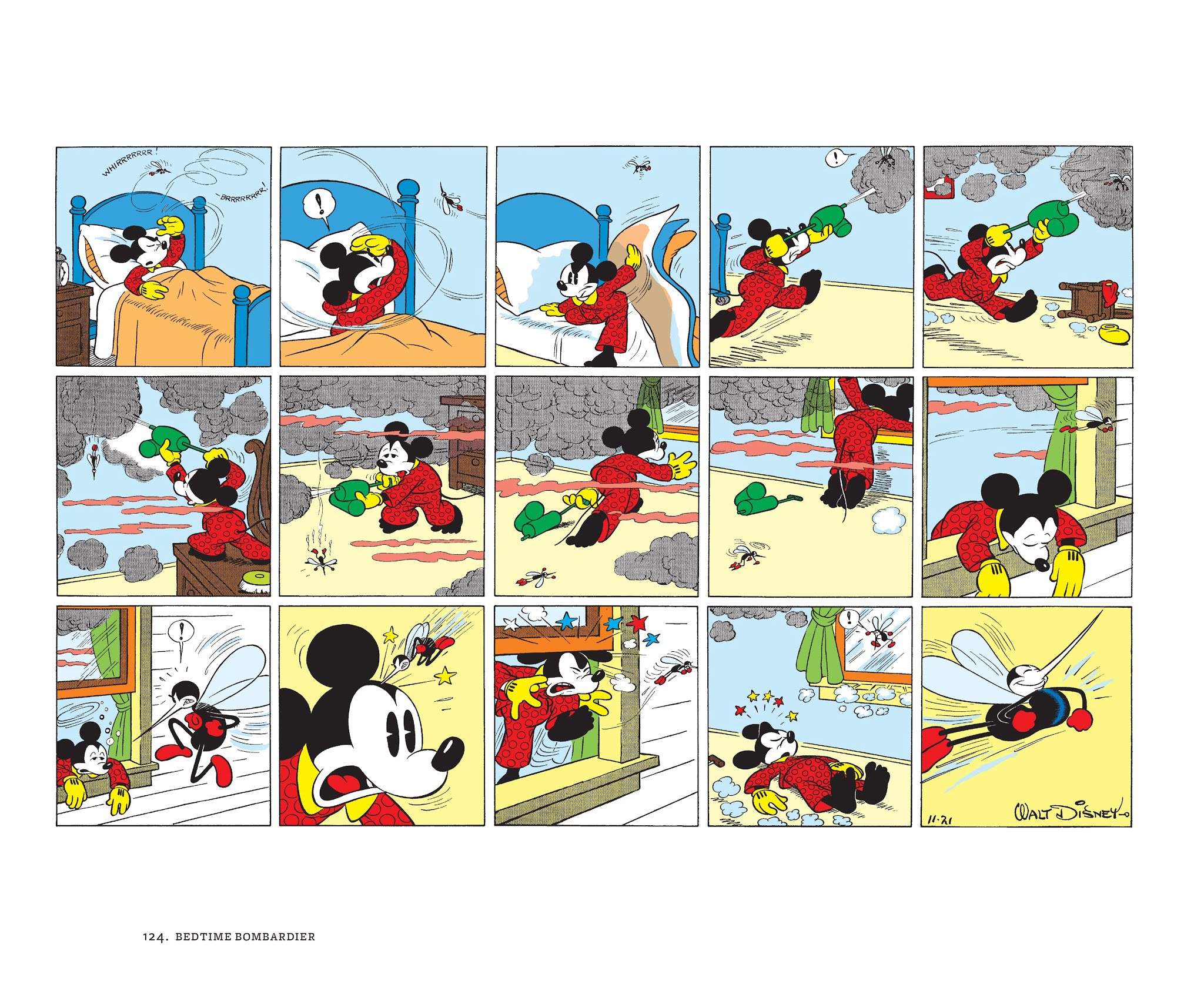 Read online Walt Disney's Mickey Mouse Color Sundays comic -  Issue # TPB 2 (Part 2) - 24