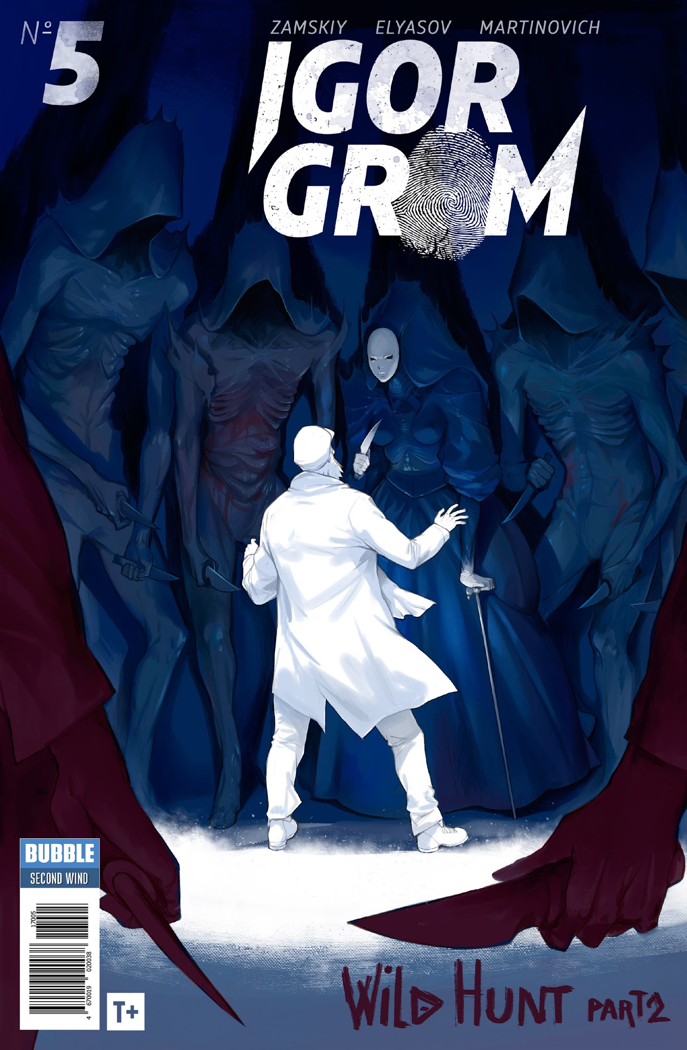 Read online Igor Grom comic -  Issue #5 - 1