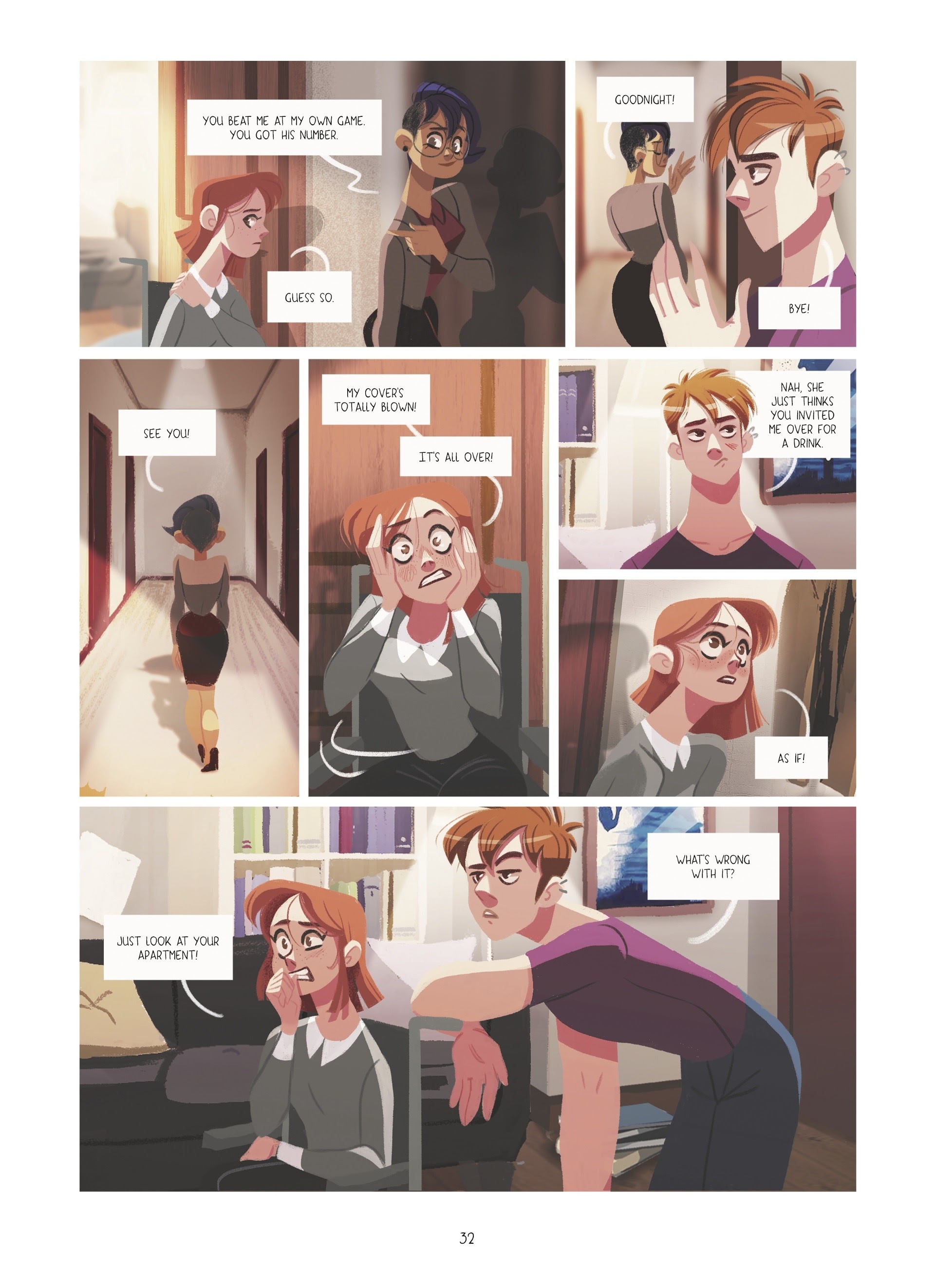 Read online Through Lya's Eyes comic -  Issue #1 - 32