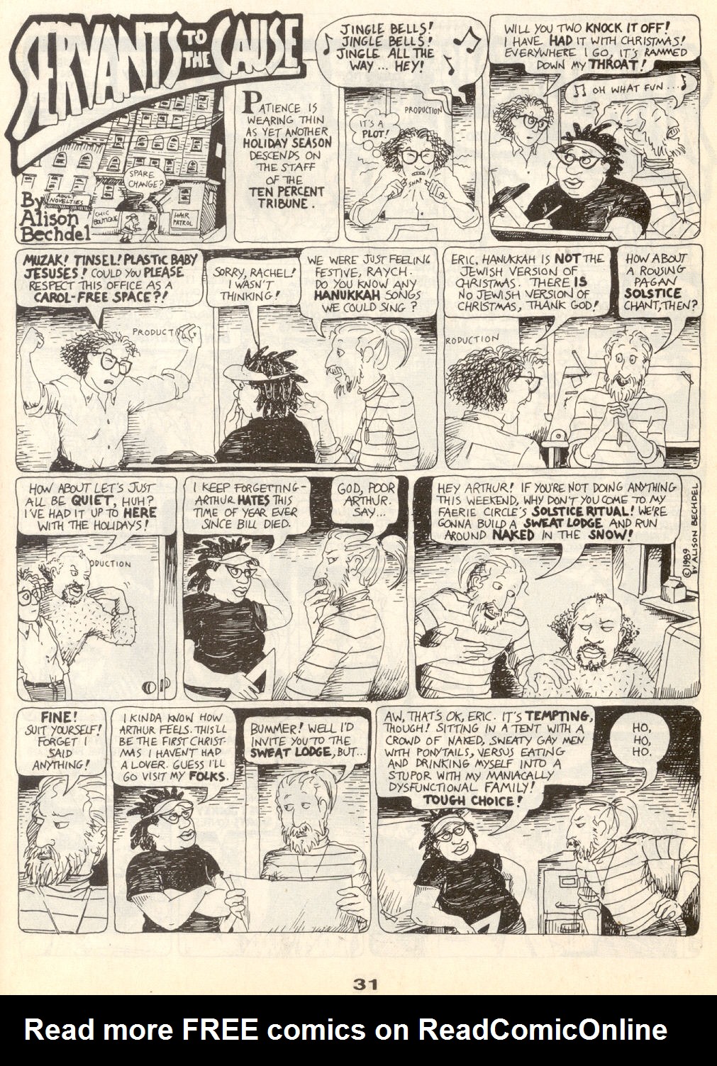 Read online Gay Comix (Gay Comics) comic -  Issue #19 - 34