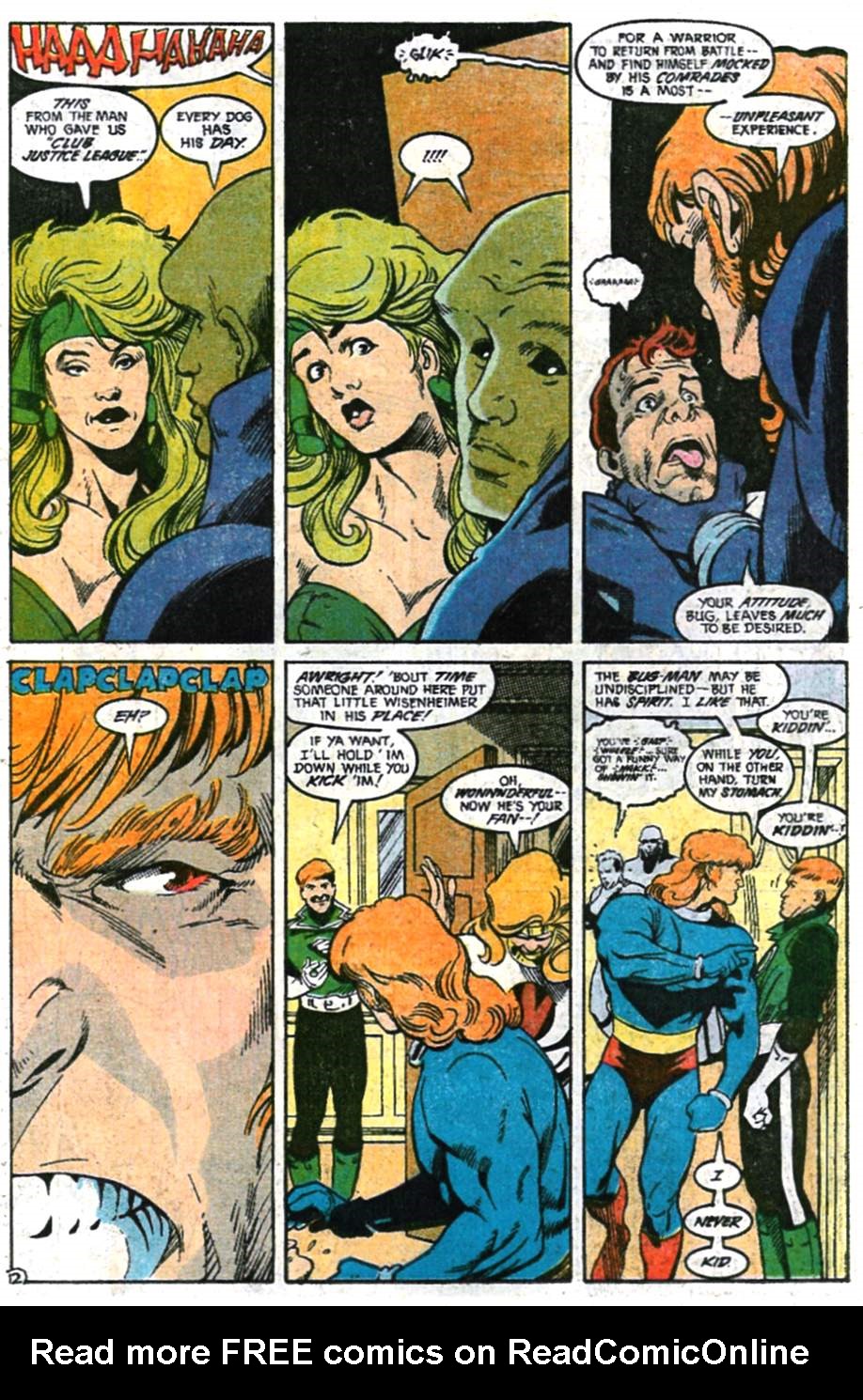 Read online Justice League America comic -  Issue #43 - 13