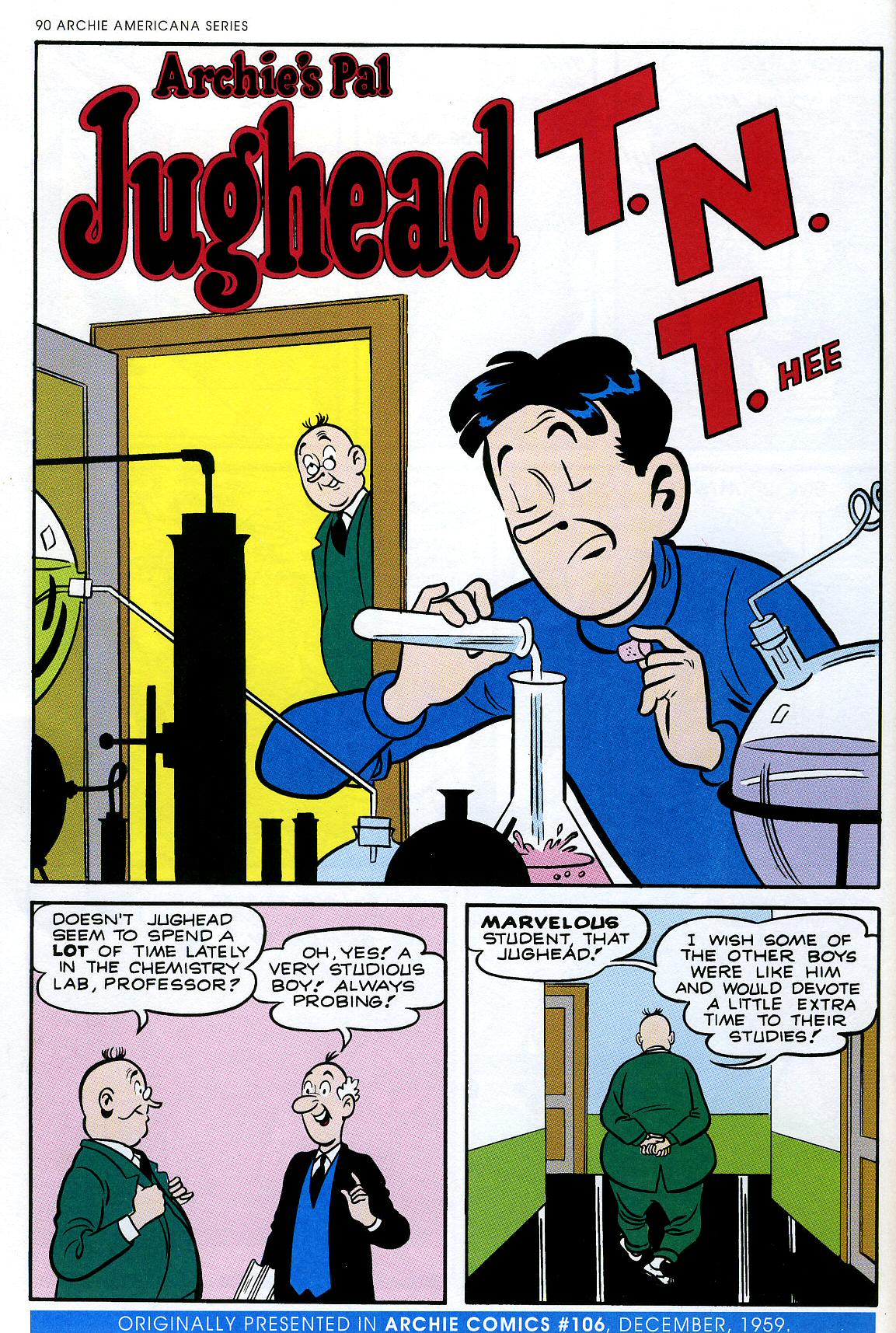 Read online Archie Americana Series comic -  Issue # TPB 2 - 92