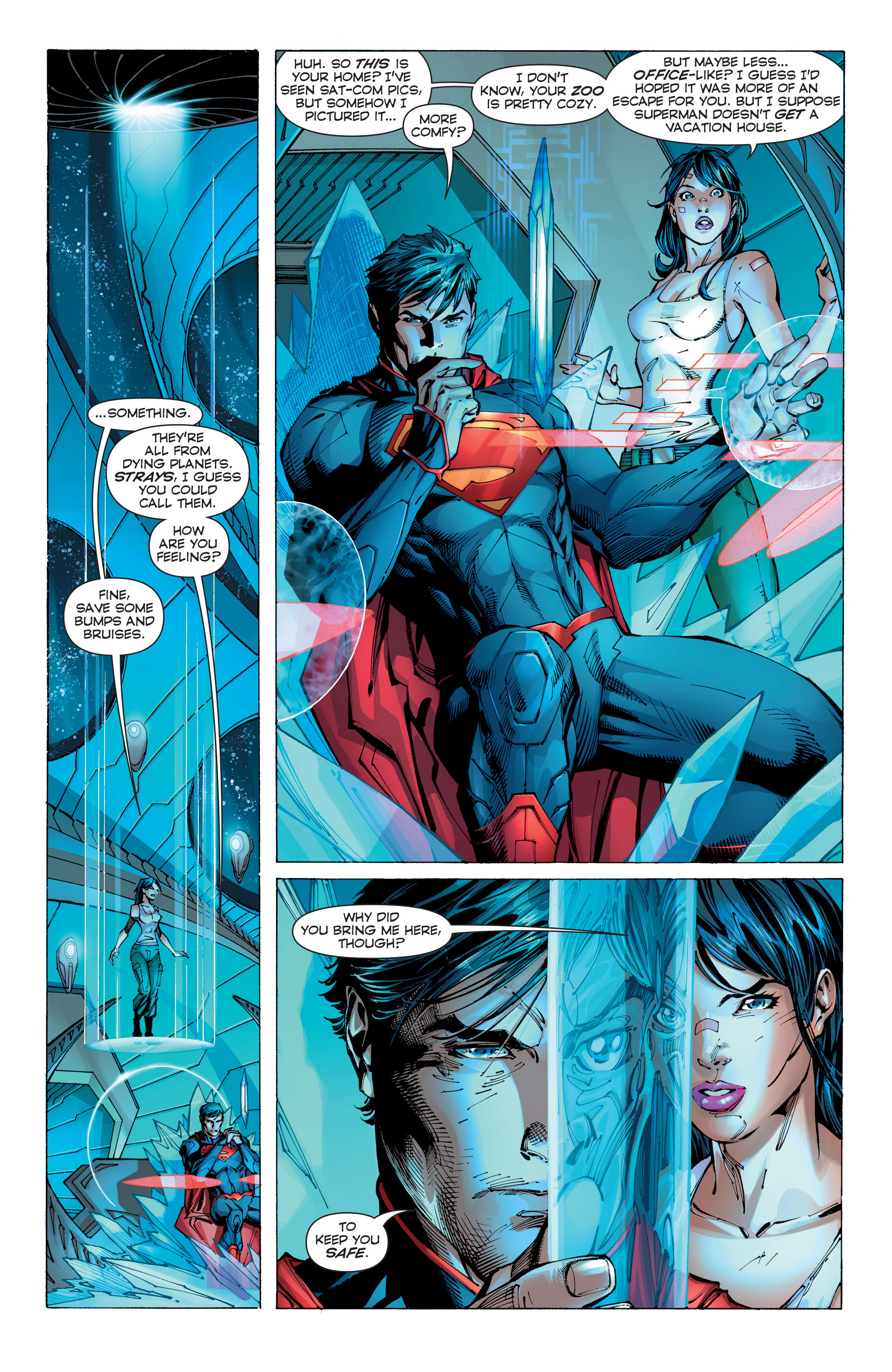 Read online Superman Unchained (2013) comic -  Issue #6 - 19