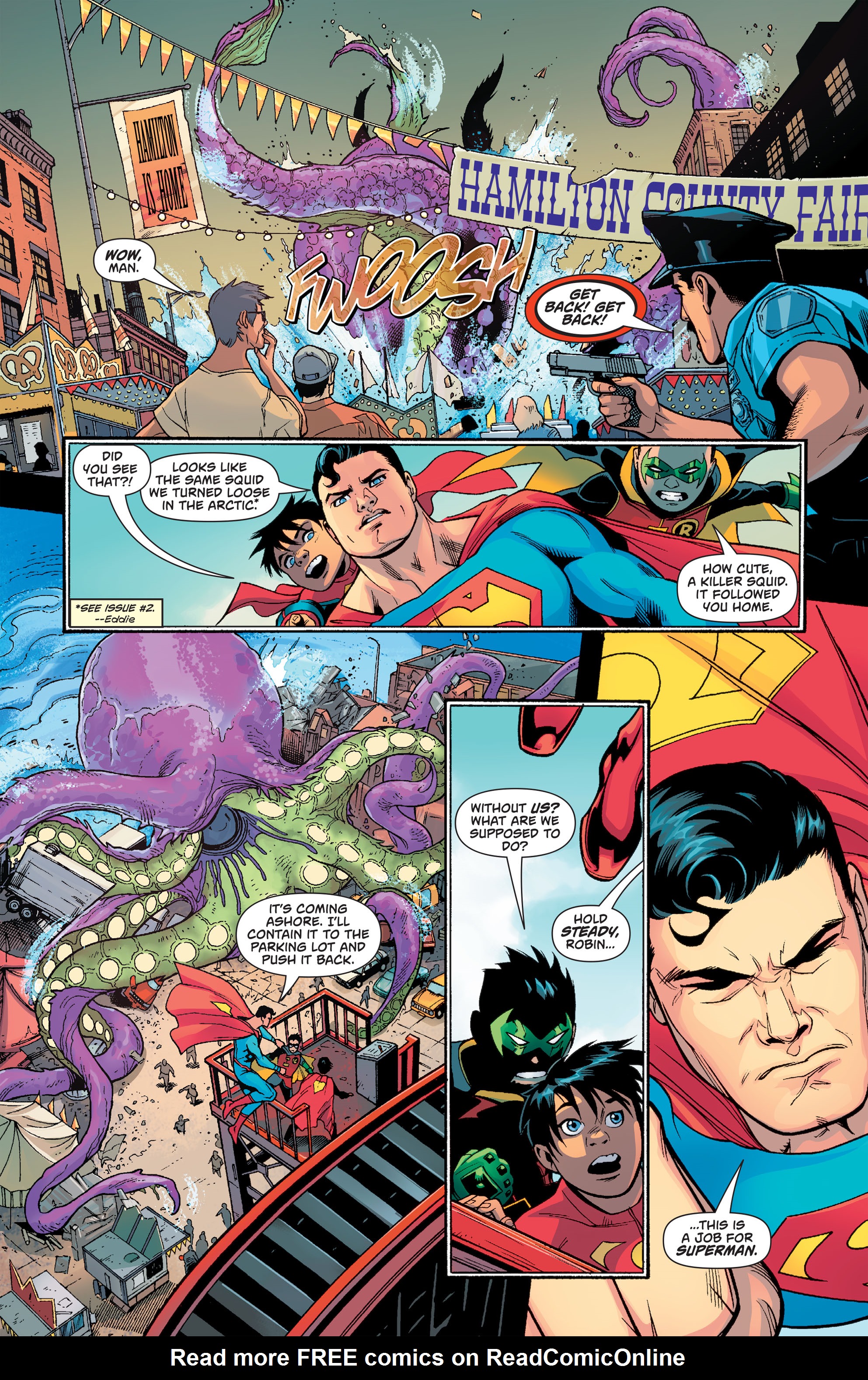 Read online Superman: Rebirth Deluxe Edition comic -  Issue # TPB 2 (Part 2) - 83
