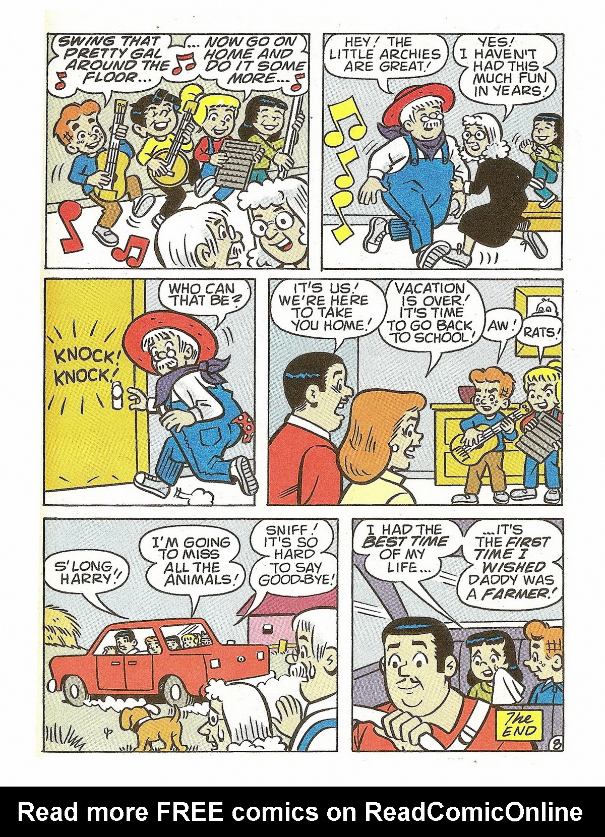 Read online Jughead's Double Digest Magazine comic -  Issue #68 - 103