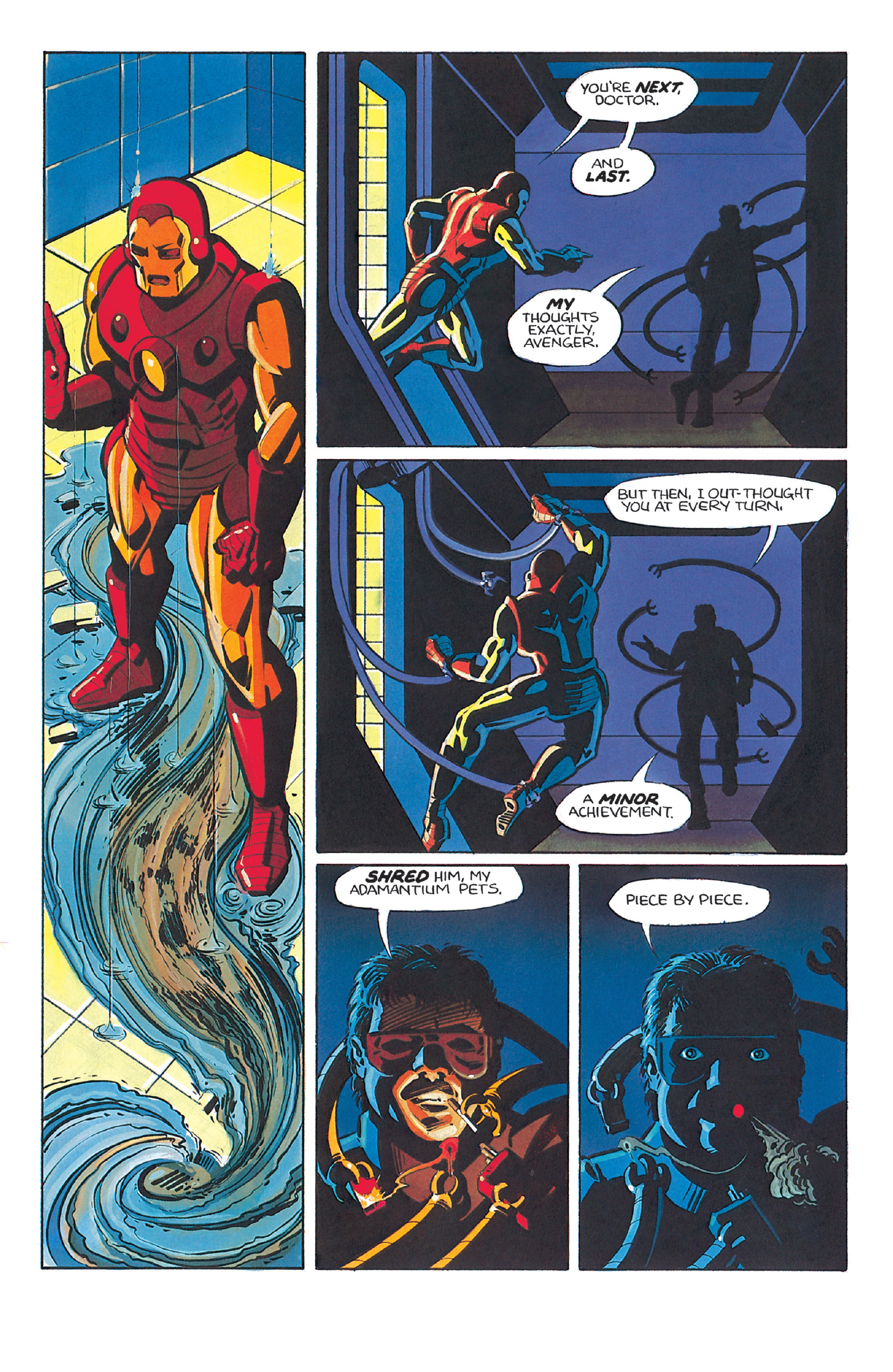 Read online Iron Man Epic Collection comic -  Issue # Return of the Ghost (Part 4) - 100