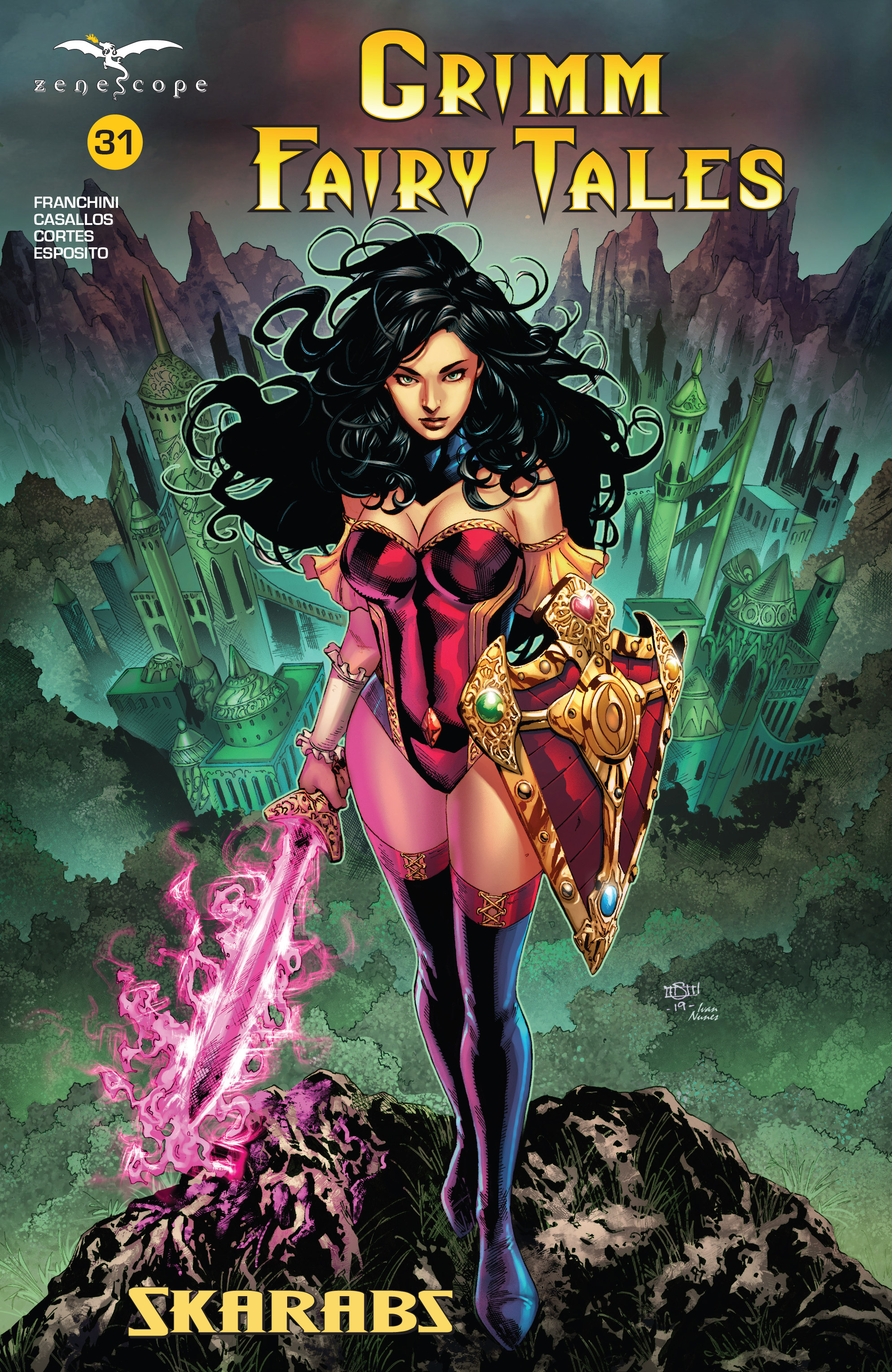 Grimm Fairy Tales (2016) issue 31 - Page 1