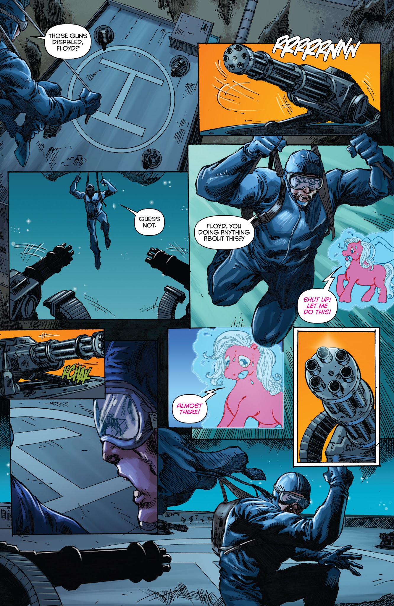Read online Bionic Man comic -  Issue #22 - 17