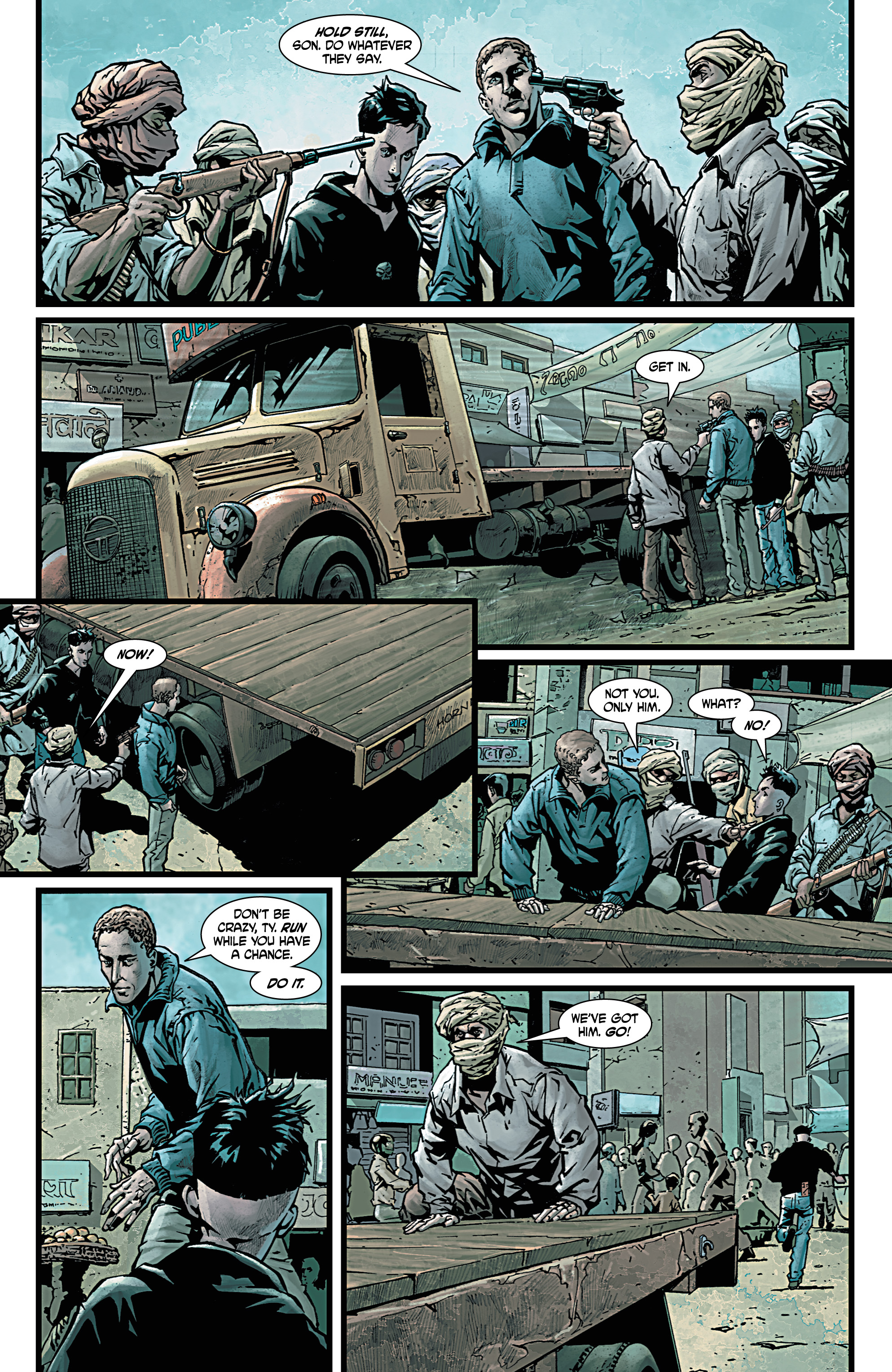 Read online Beyond (2008) comic -  Issue #2 - 15