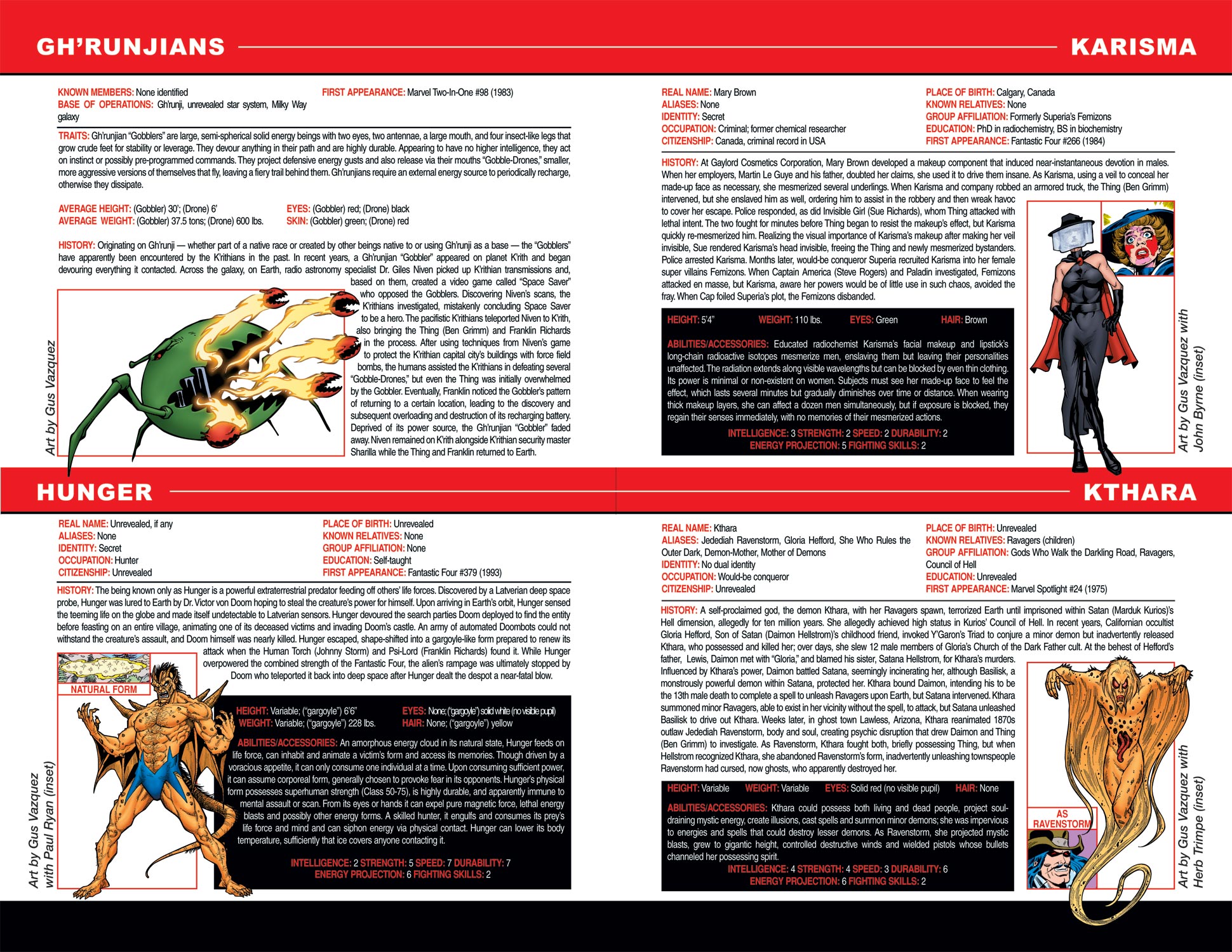 Read online FF: Fifty Fantastic Years comic -  Issue # Full - 34