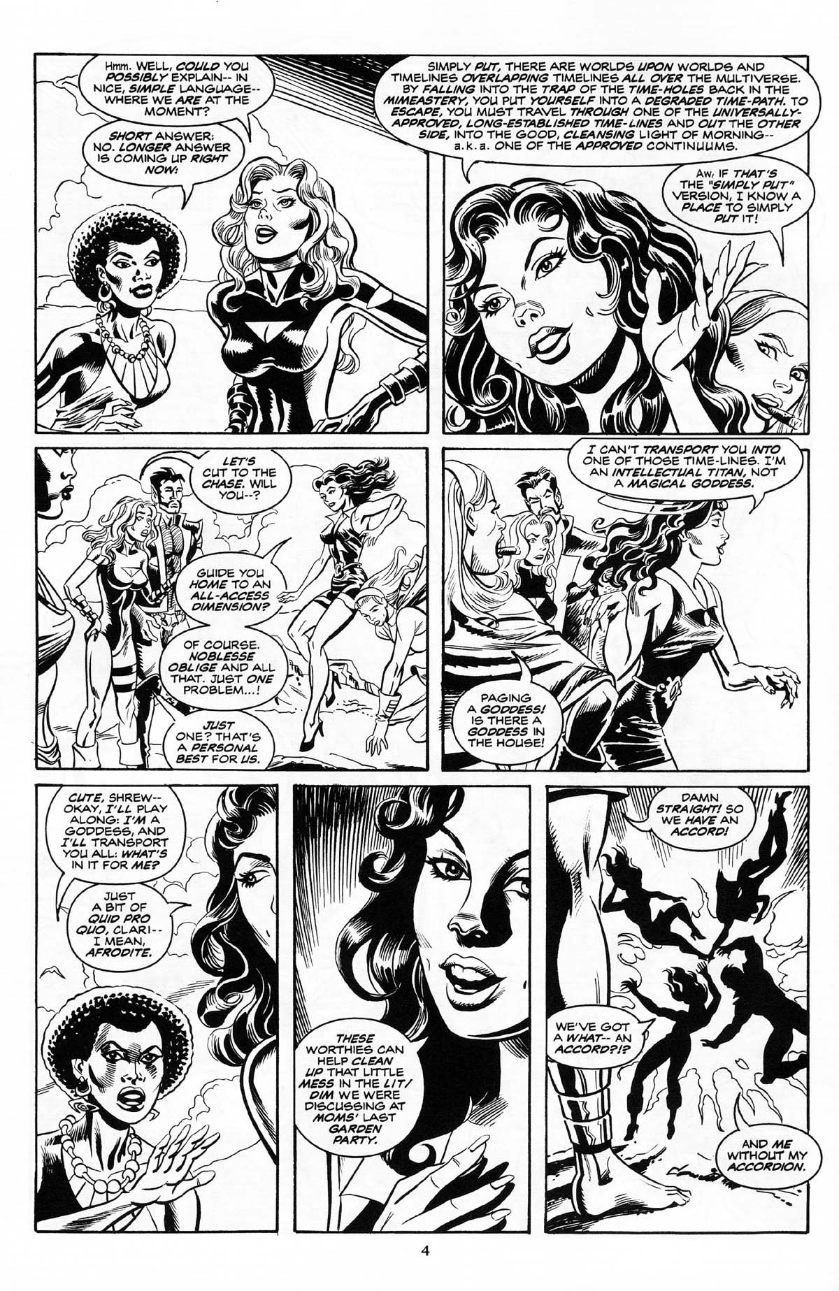 Read online Soulsearchers and Company comic -  Issue #65 - 6