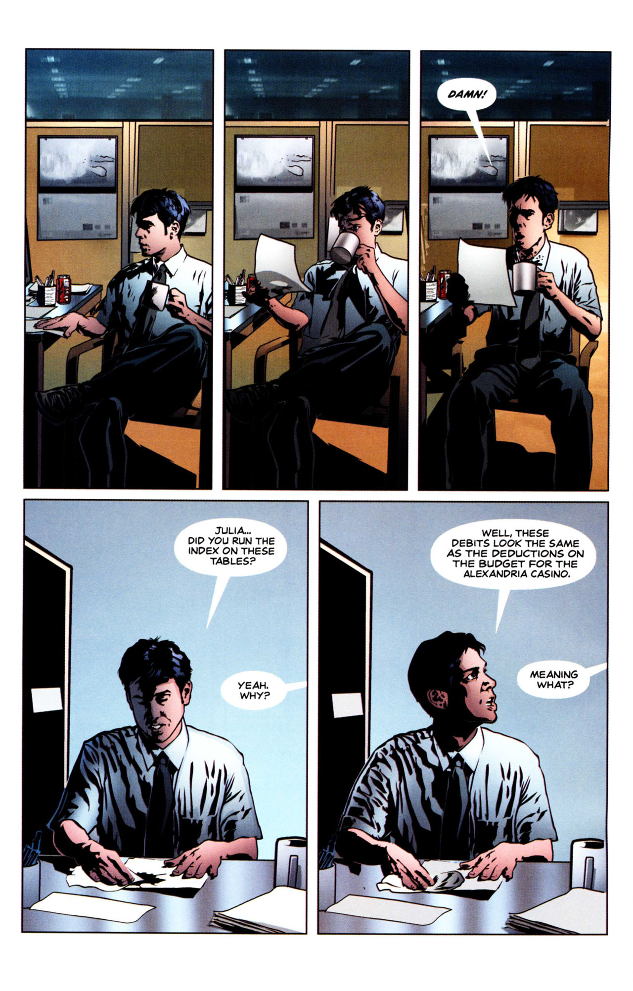 Read online Unique comic -  Issue #1 - 8