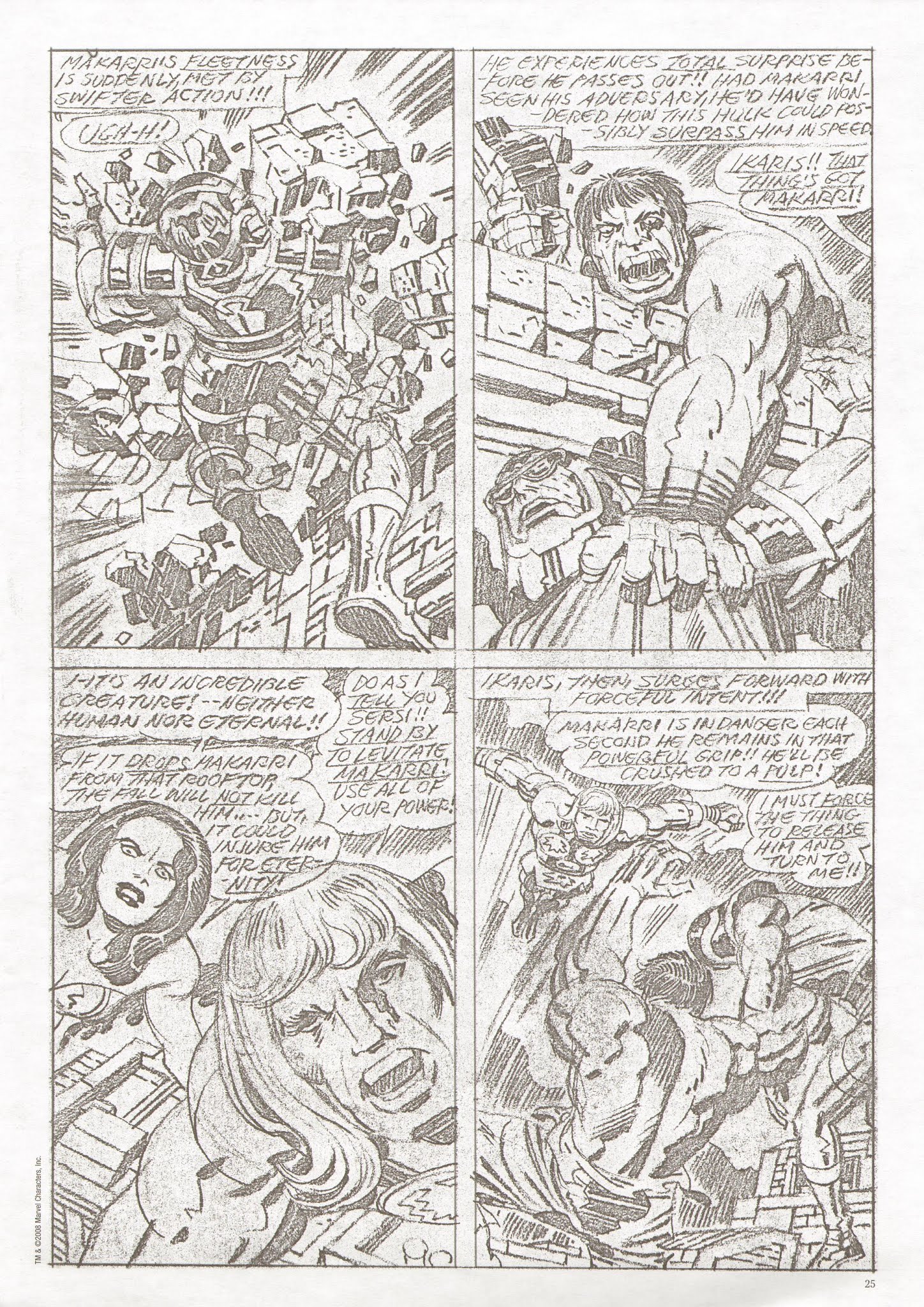 Read online The Jack Kirby Collector comic -  Issue #51 - 26