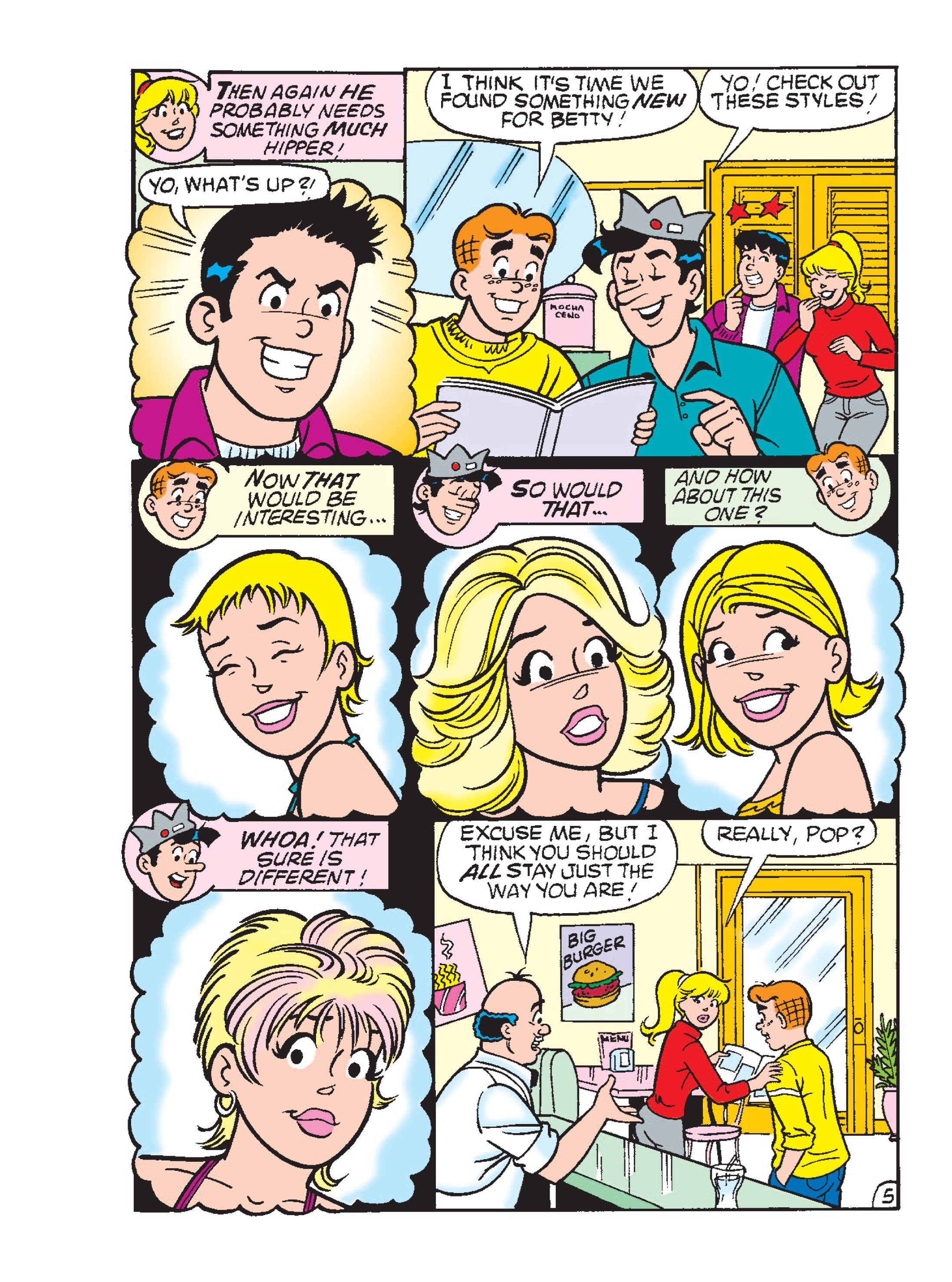 Read online World of Archie Double Digest comic -  Issue #97 - 109