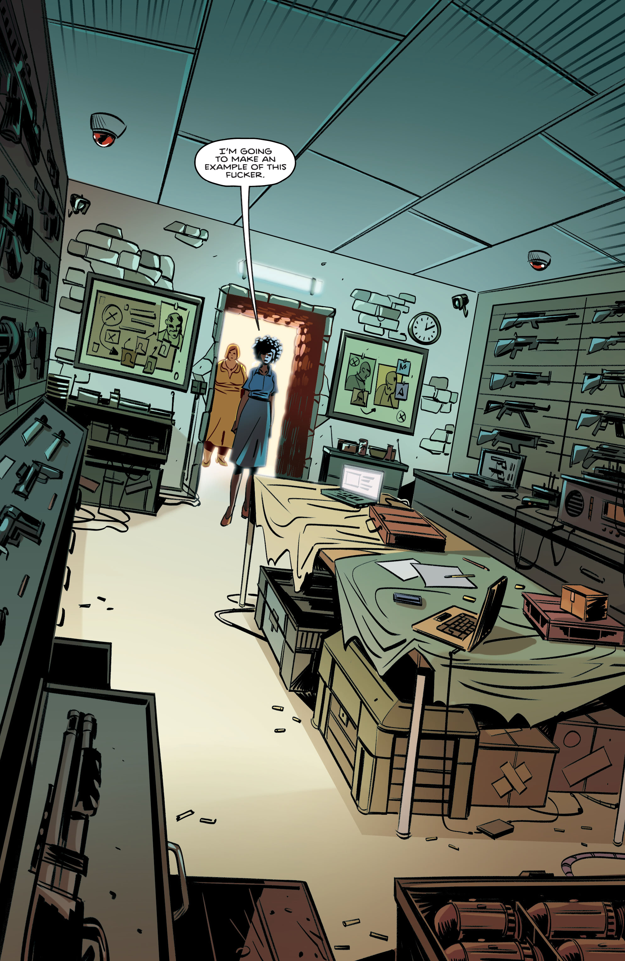 Read online Seven Sons comic -  Issue #3 - 32