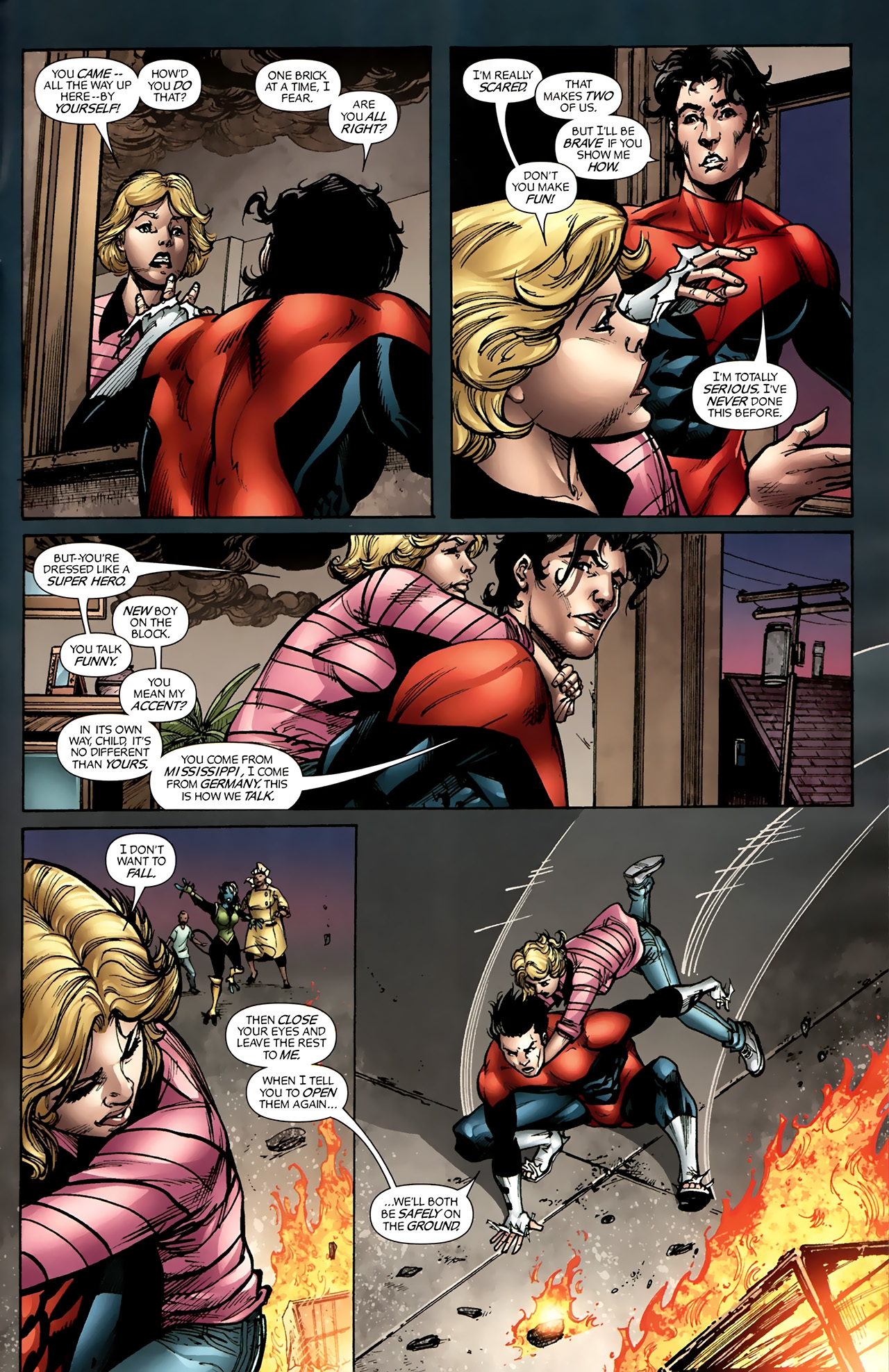 Read online X-Men Forever (2009) comic -  Issue #17 - 22