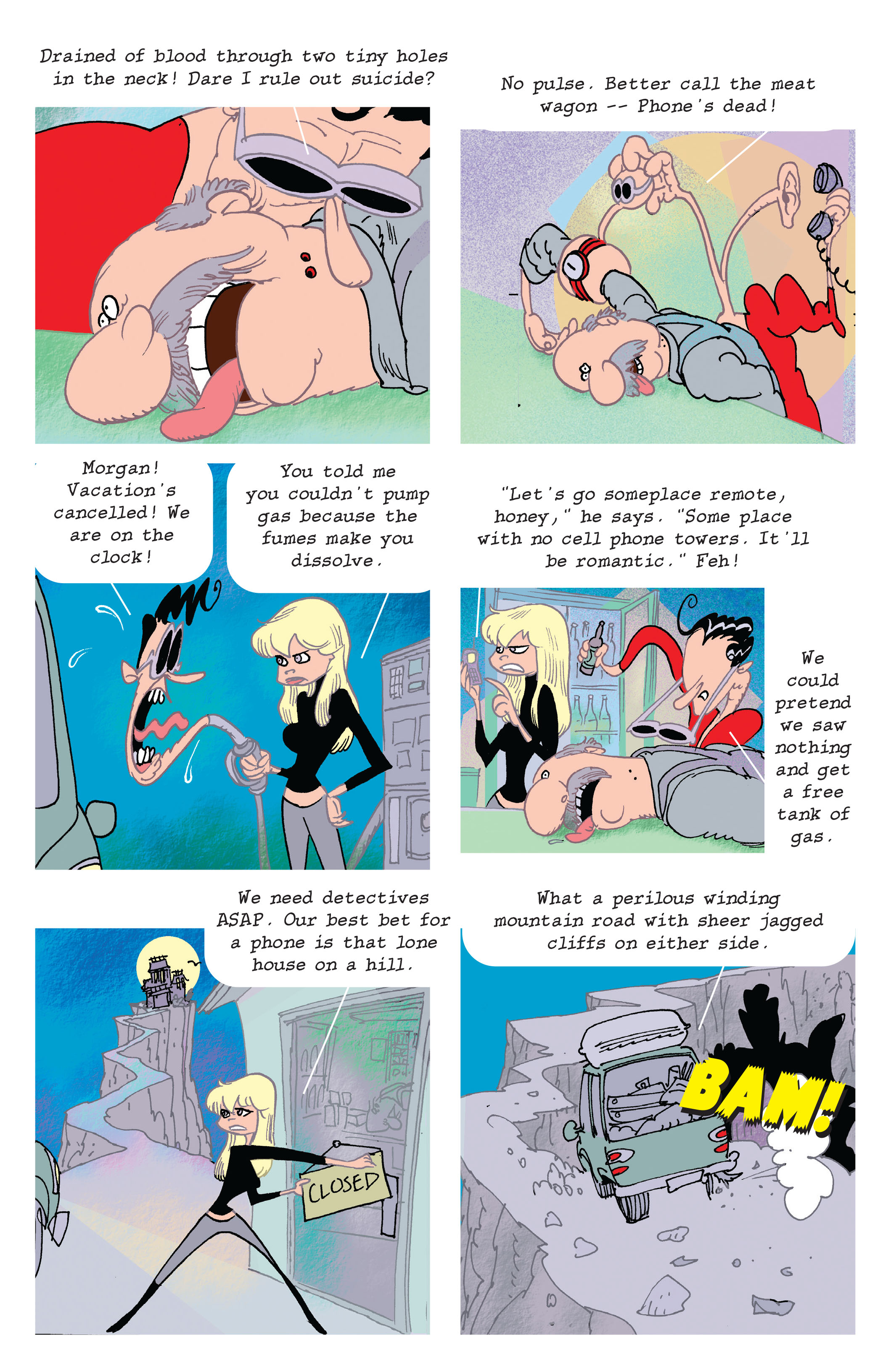 Read online Plastic Man (2004) comic -  Issue # _Rubber Banded - The Deluxe Edition (Part 3) - 16