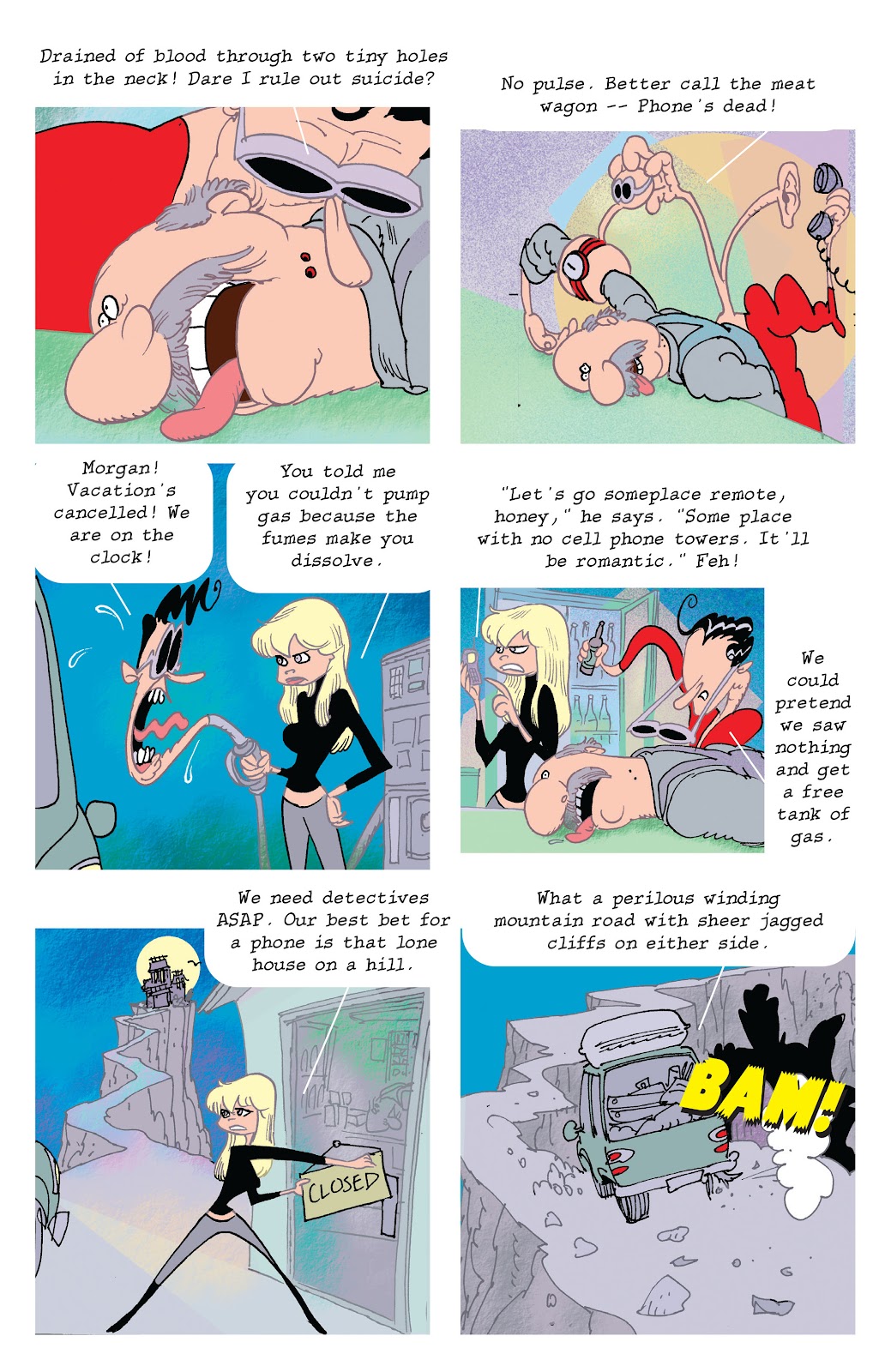 Plastic Man (2004) issue Rubber Banded - The Deluxe Edition (Part 3) - Page 16