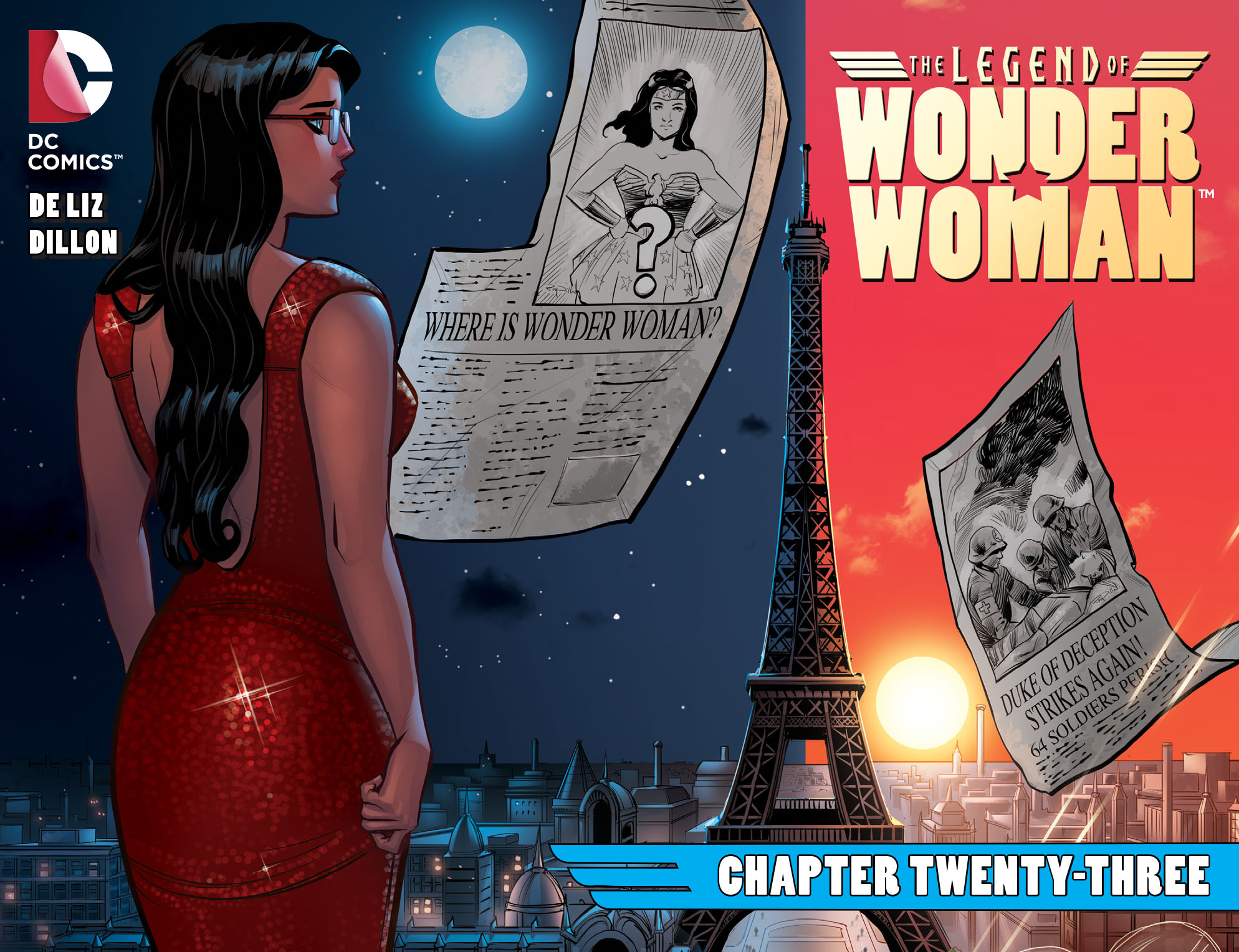 The Legend of Wonder Woman (2015) issue 23 - Page 1