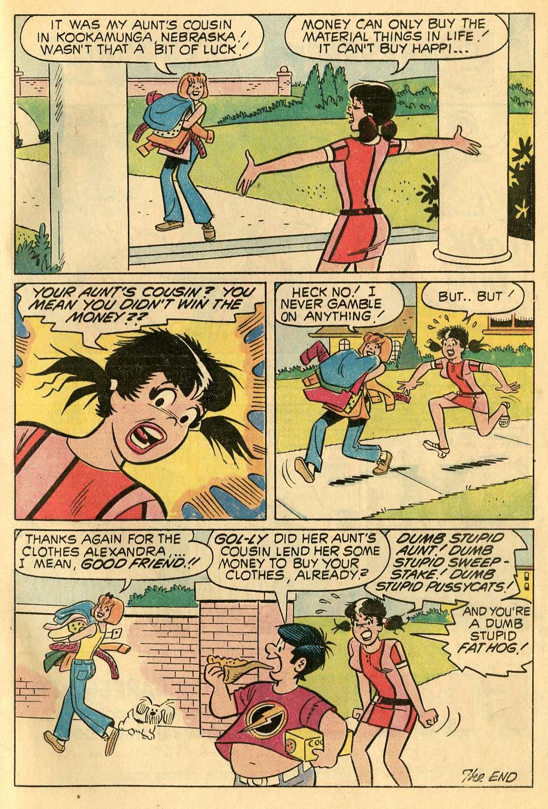 Read online She's Josie comic -  Issue #48 - 33