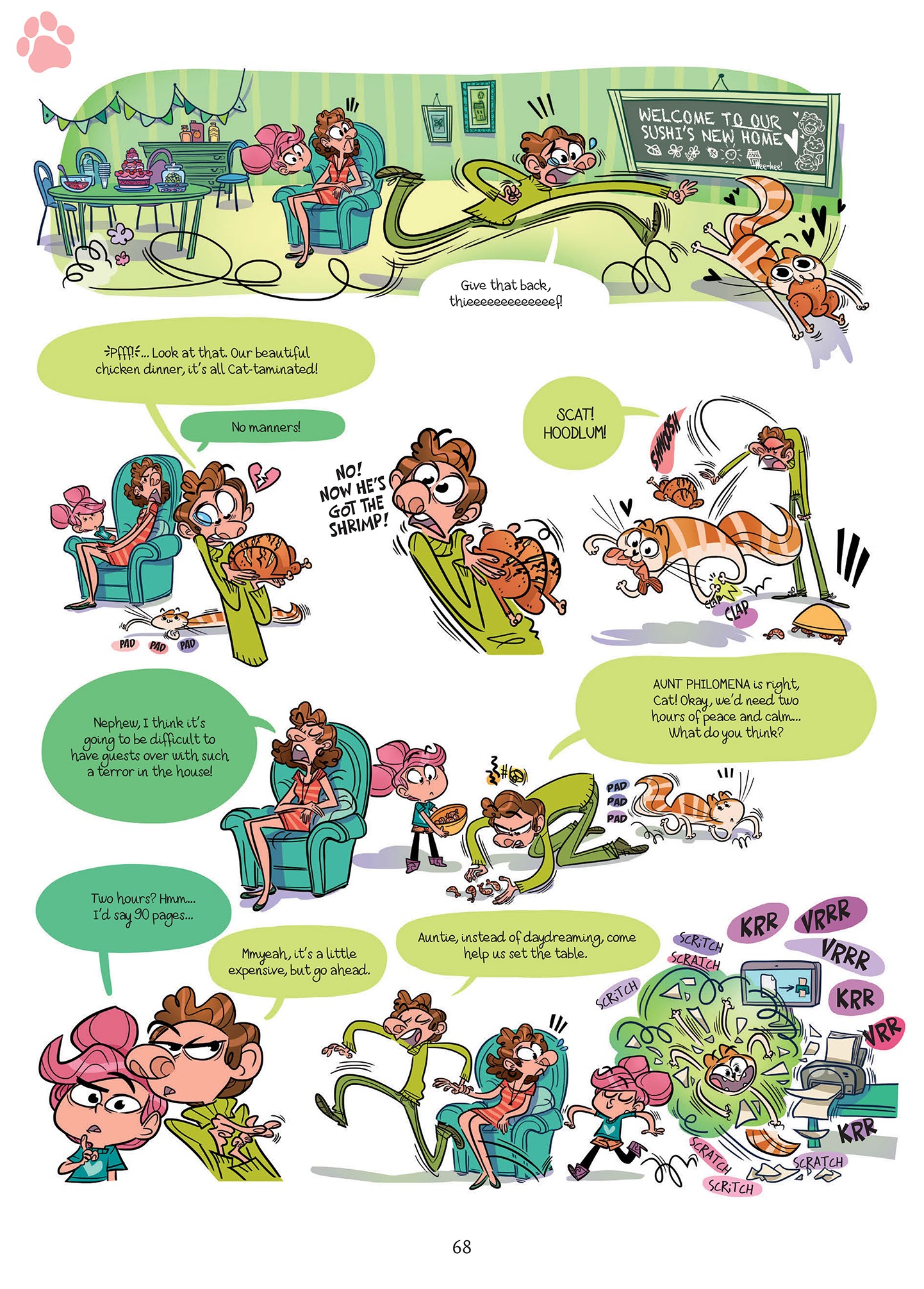 Read online Cat & Cat comic -  Issue # TPB 2 - 70