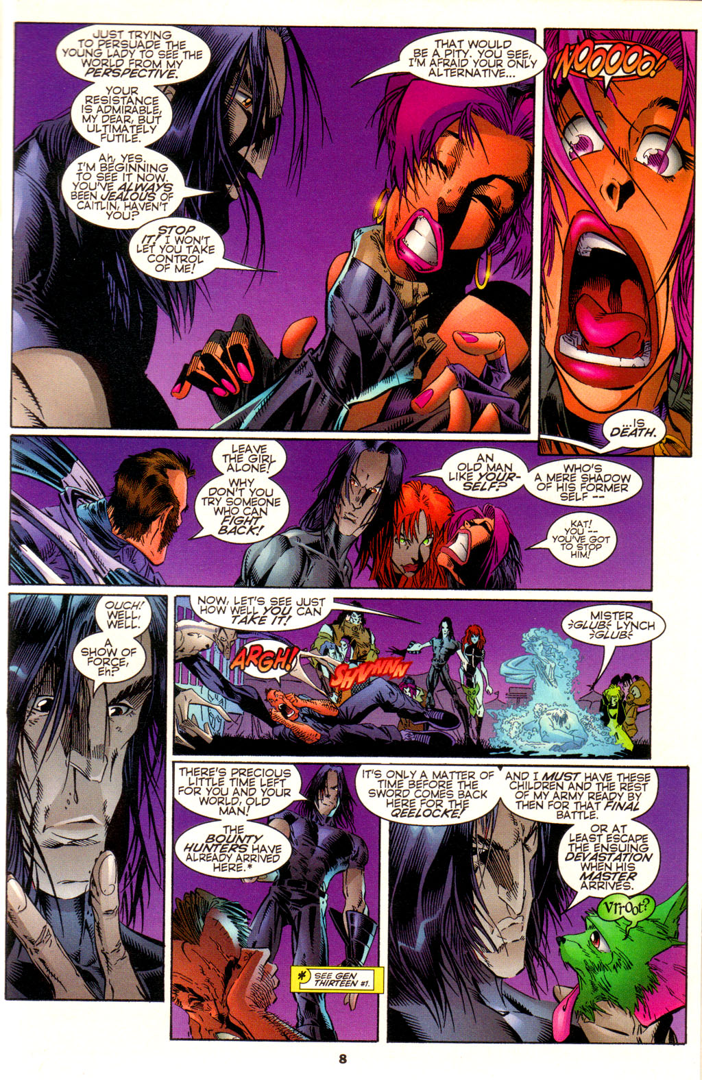 Read online Gen13 (1995) comic -  Issue #9 - 9