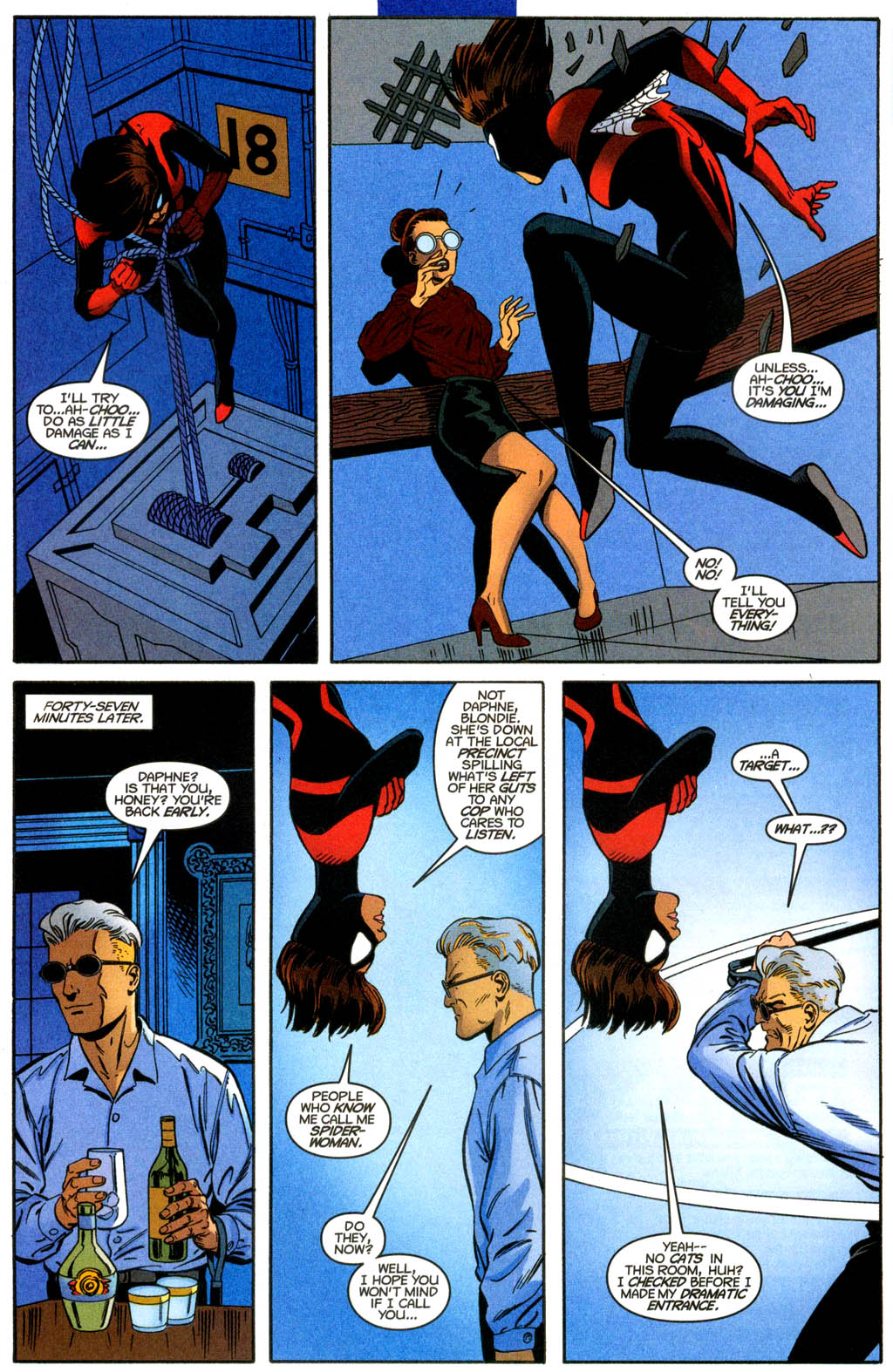 Read online Spider-Woman (1999) comic -  Issue #14 - 19