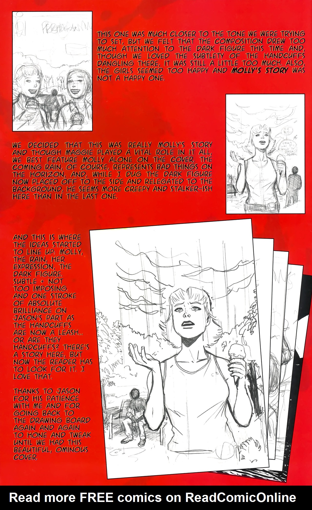 Read online The Perhapanauts: Molly's Story comic -  Issue # Full - 30