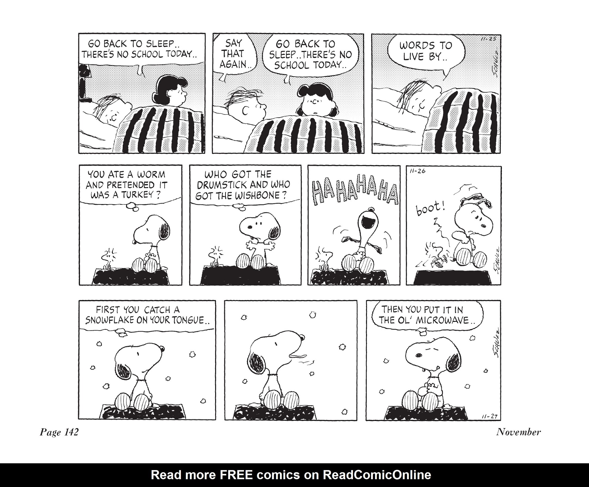 Read online The Complete Peanuts comic -  Issue # TPB 25 - 152