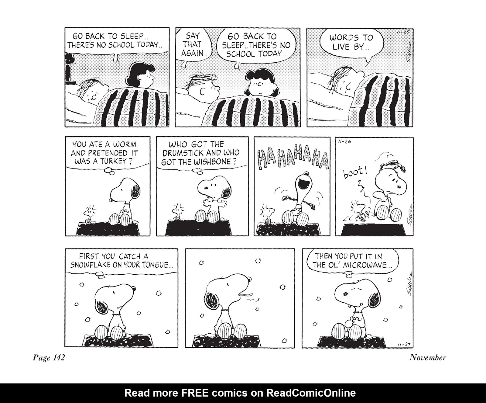 The Complete Peanuts issue TPB 25 - Page 152